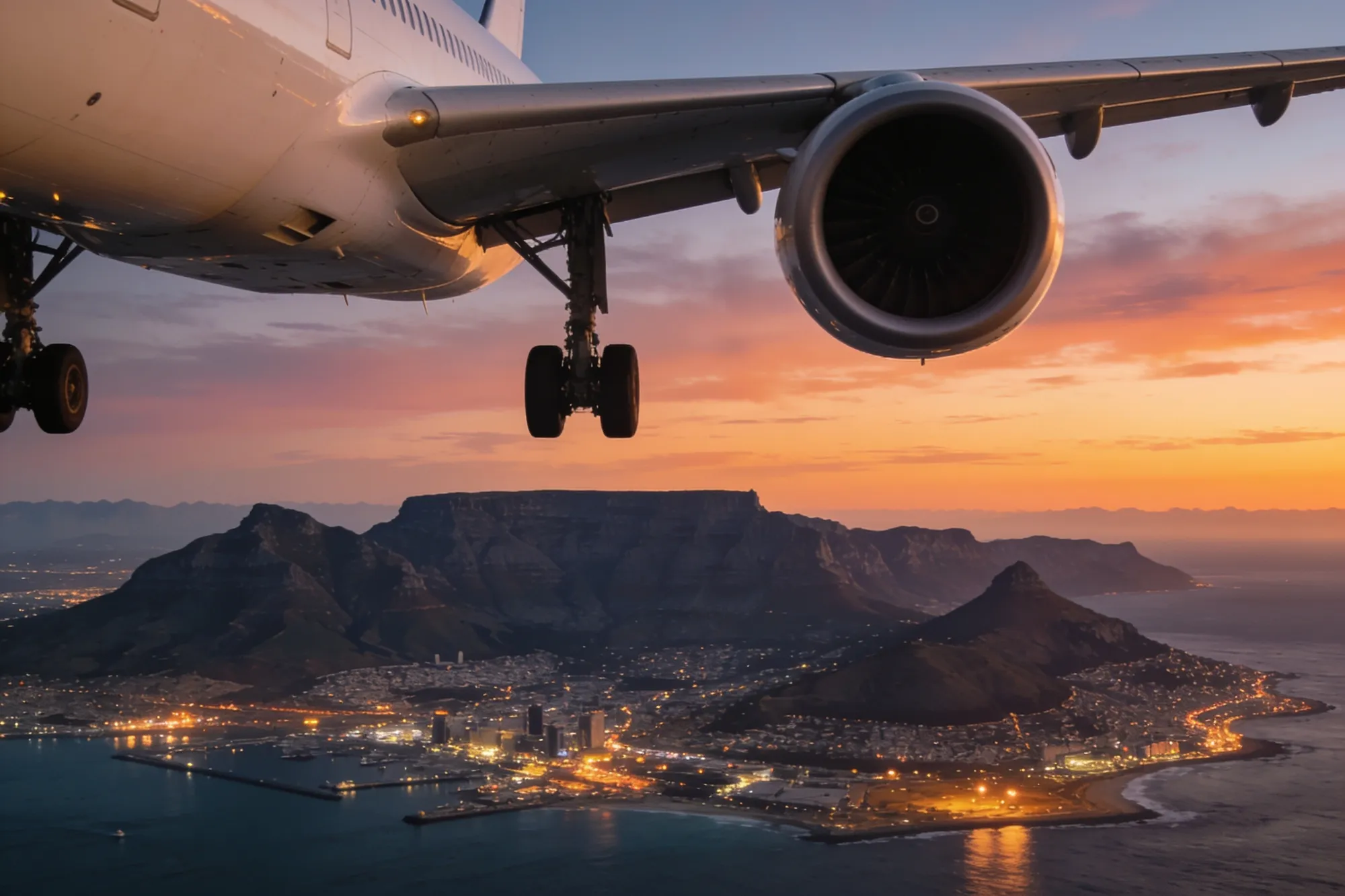Flights & getting to South Africa
