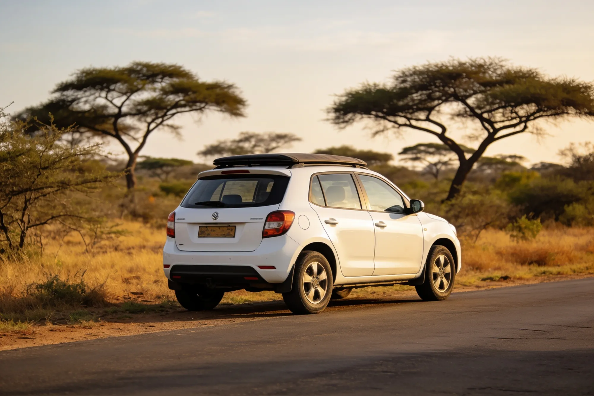 Self-drive or guided safari