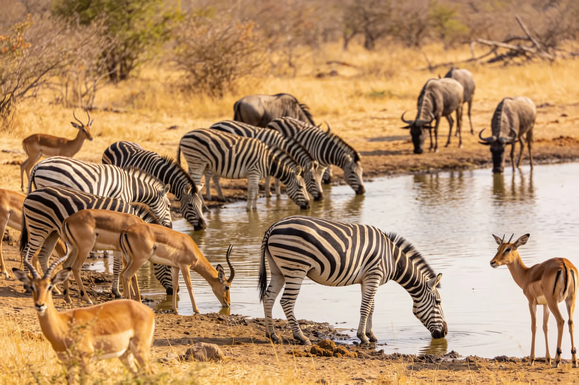 When to go on safari in Kruger