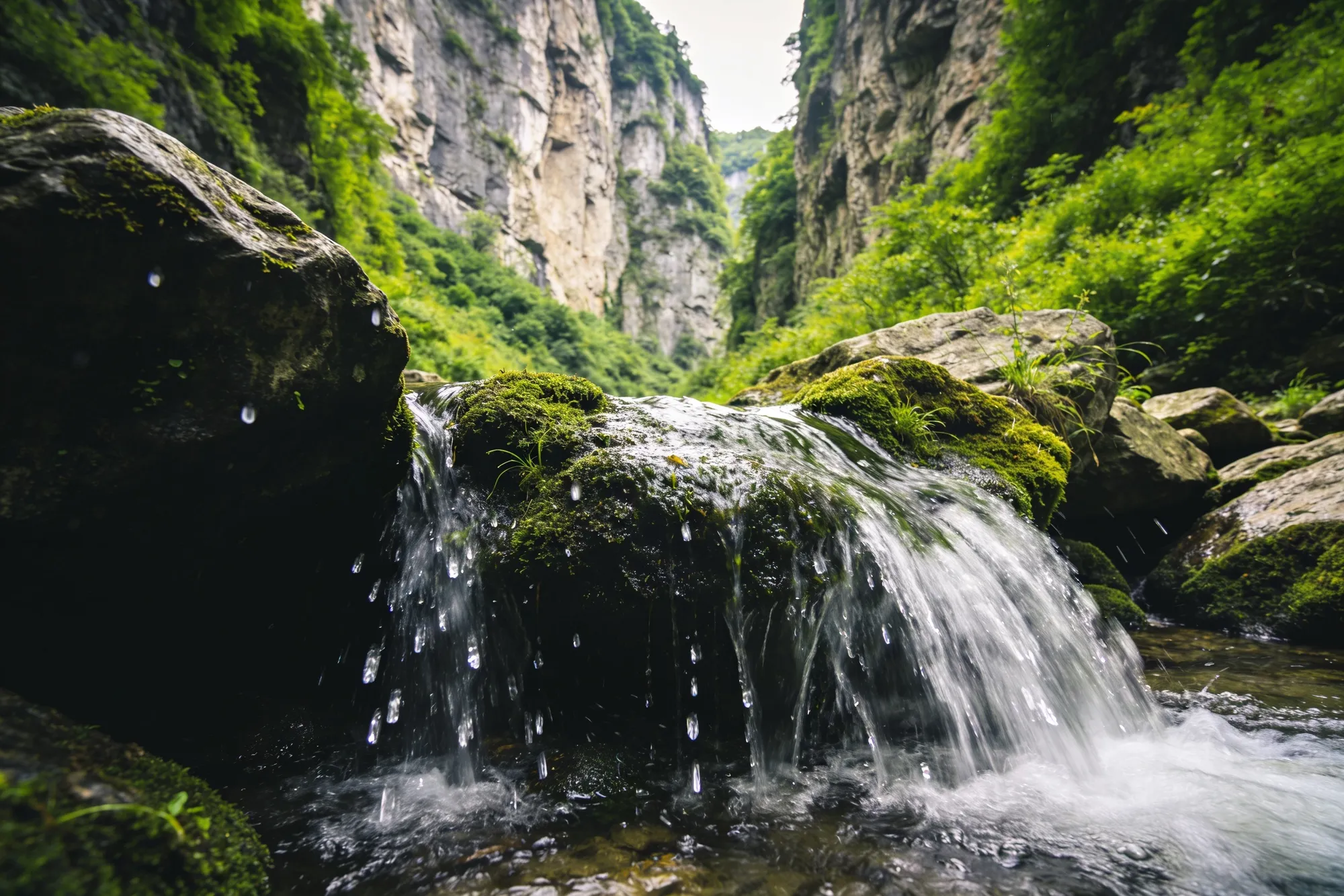 Foto — Las Cascades y las Gudu Falls