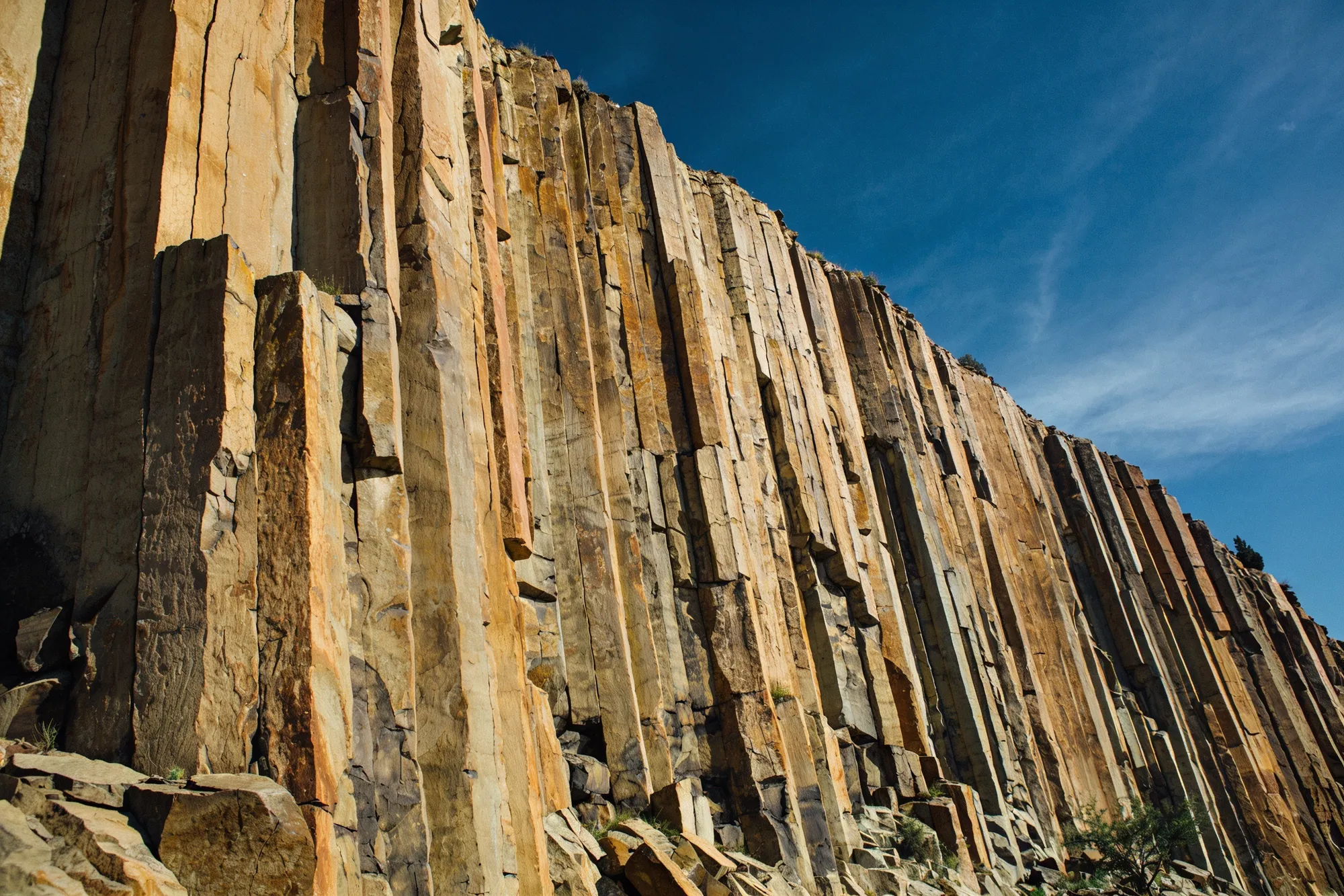 Foto — La pared del Amphitheatre