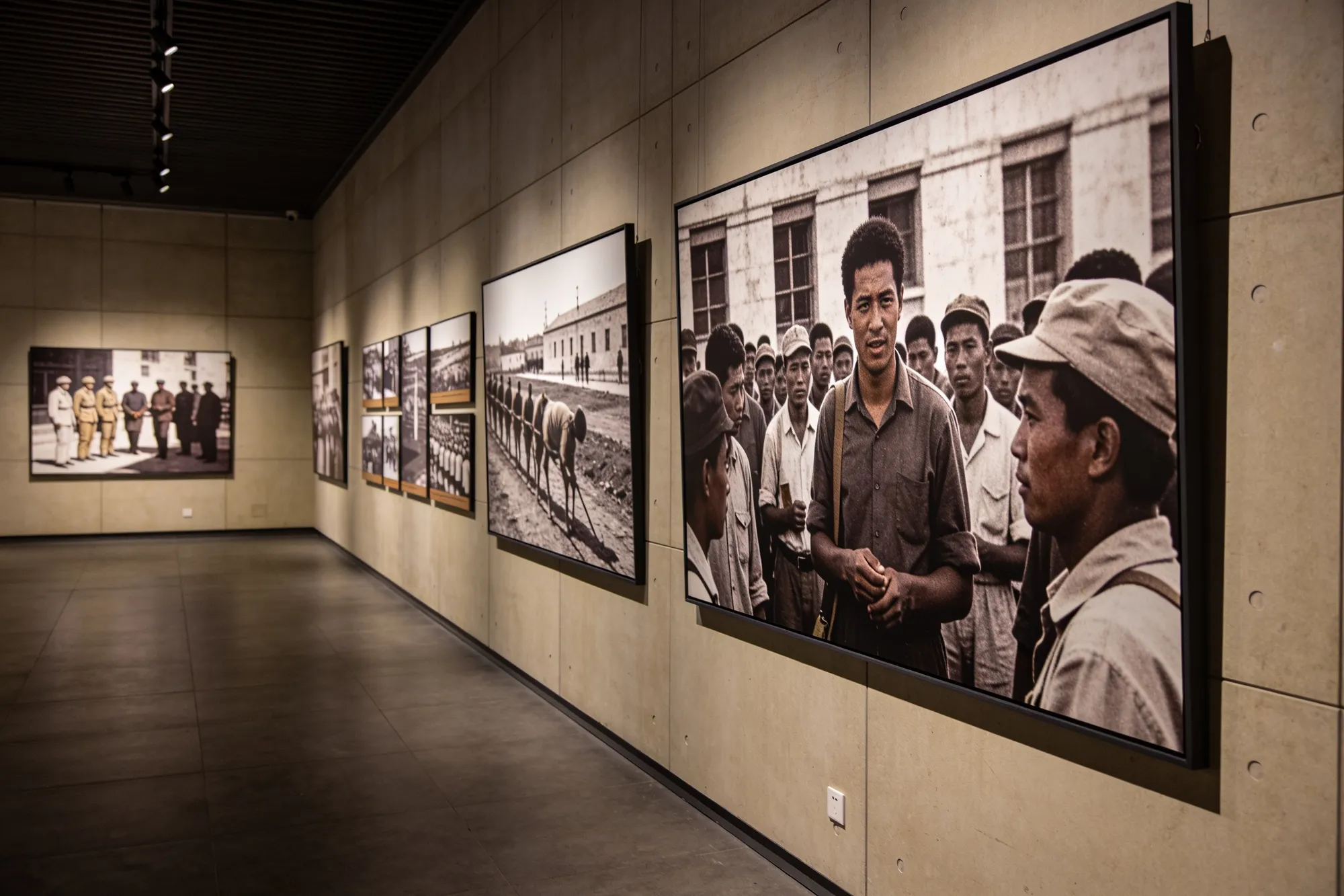 Photo — The Nelson Mandela exhibition