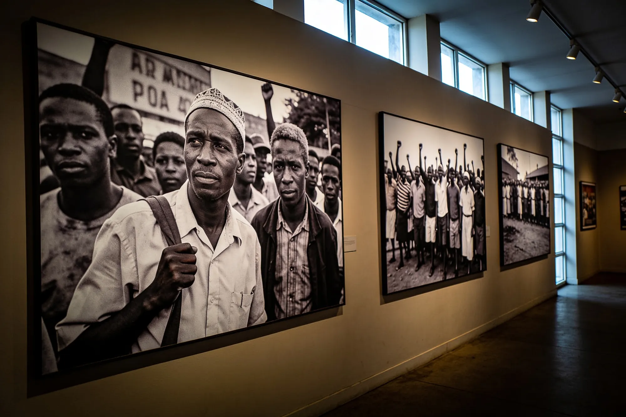 The Mandela & Tutu exhibitions