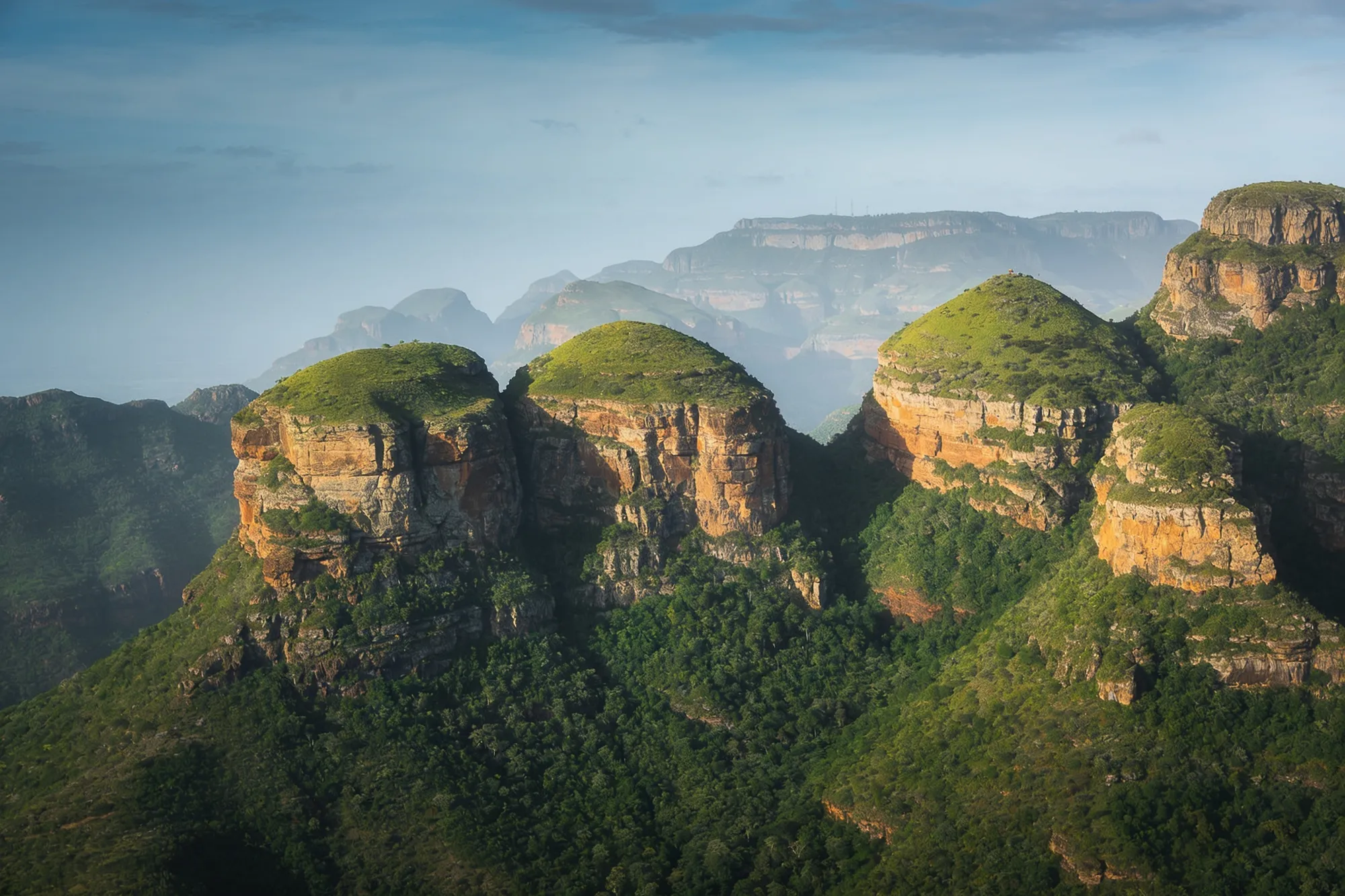 Photo — The Three Rondavels