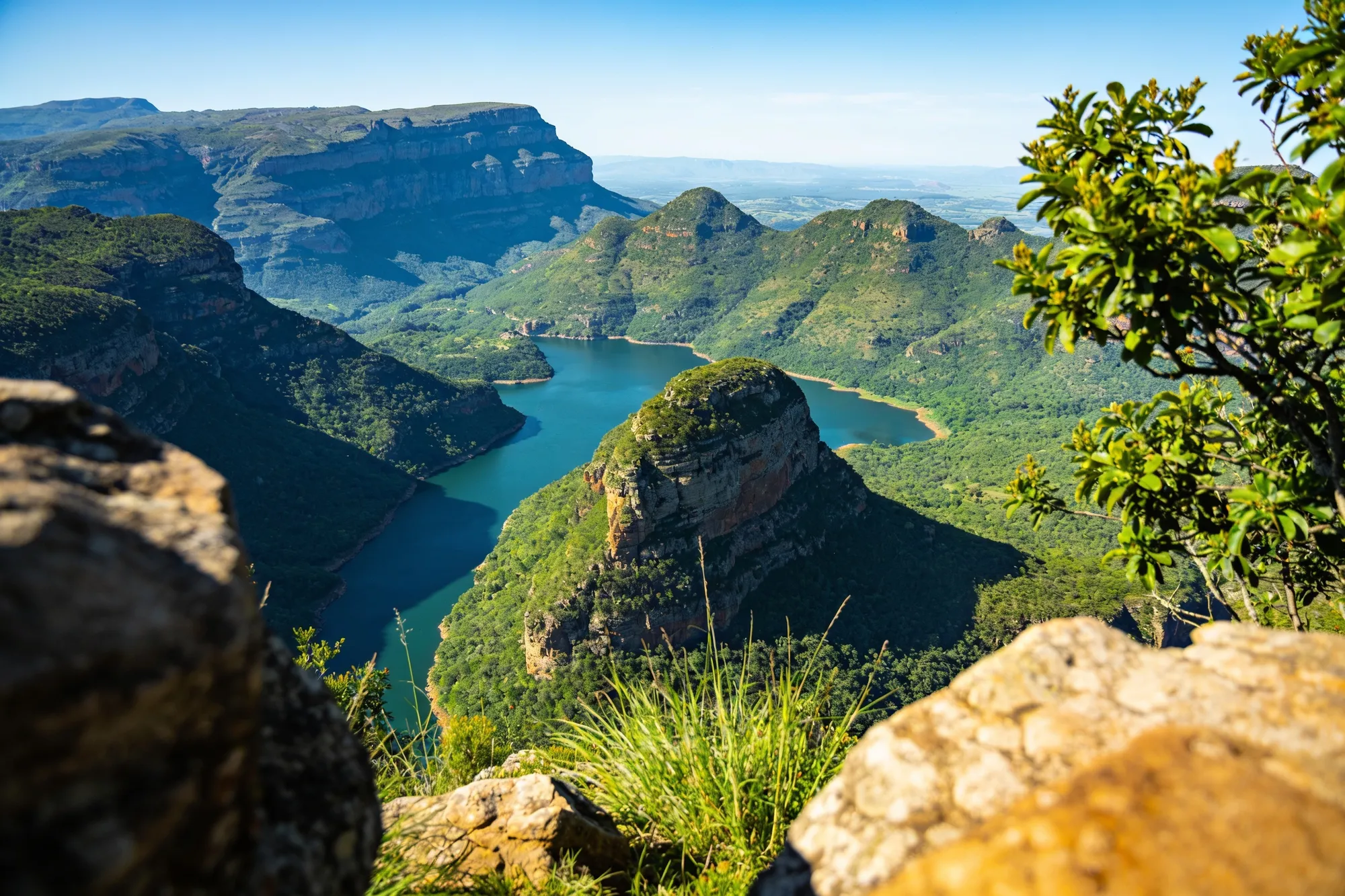 The Three Rondavels and the rim