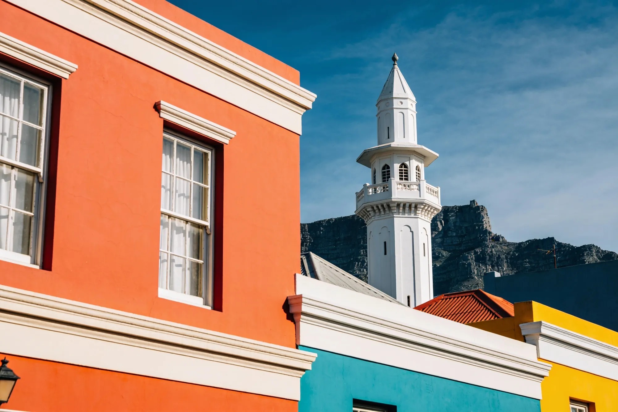 Foto — El minarete de la mezquita Auwal