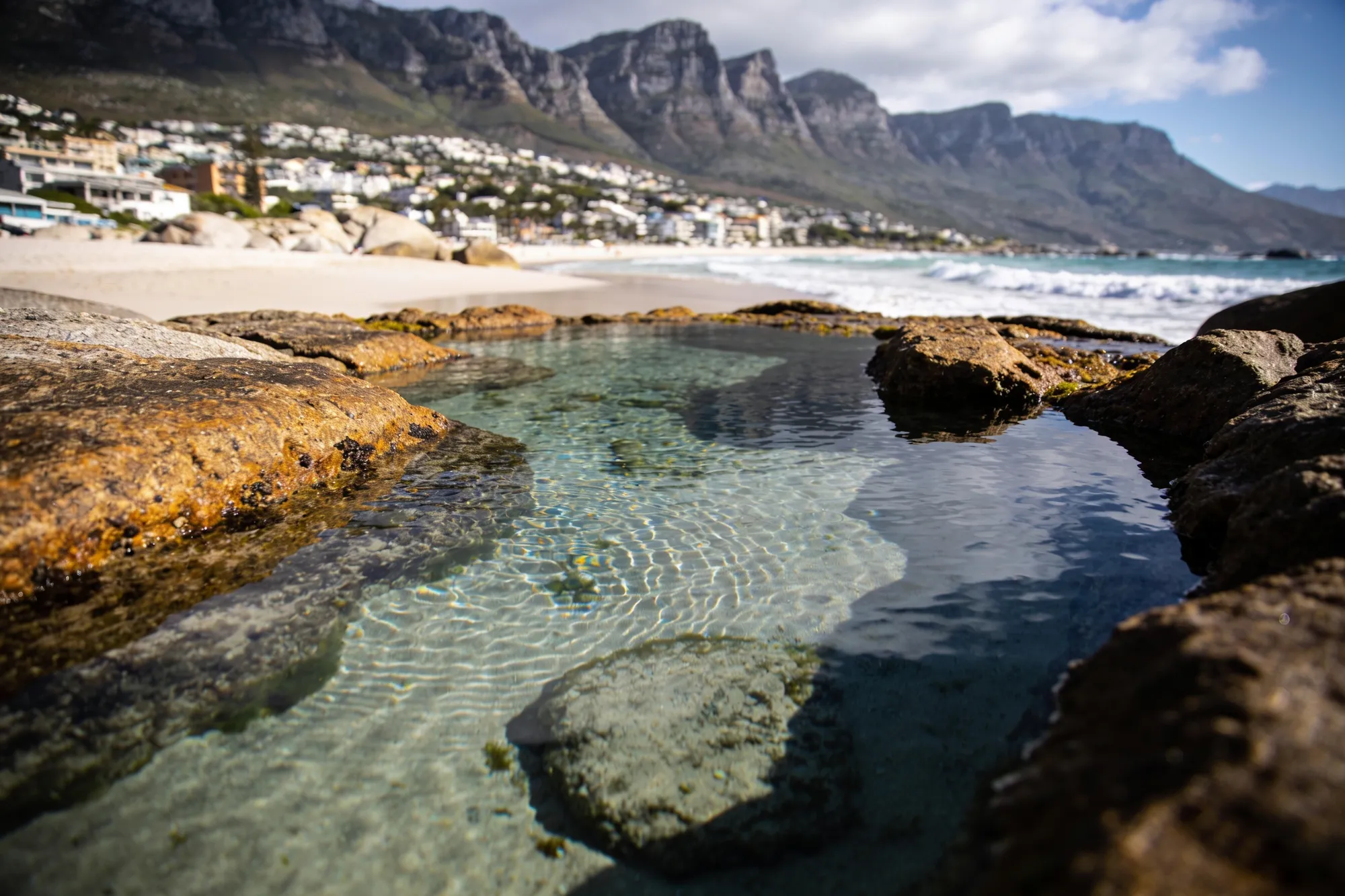 Foto: la piscina de marea