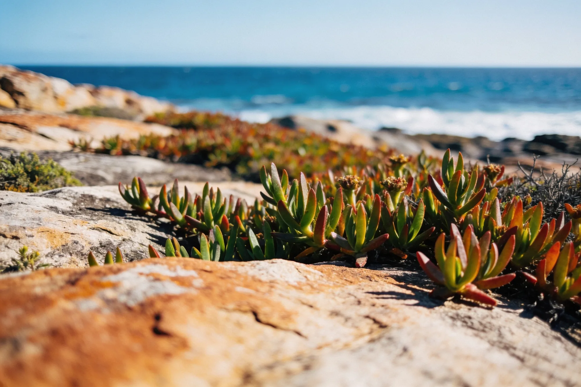 Foto — Fynbos en el Parque Nacional de Agulhas