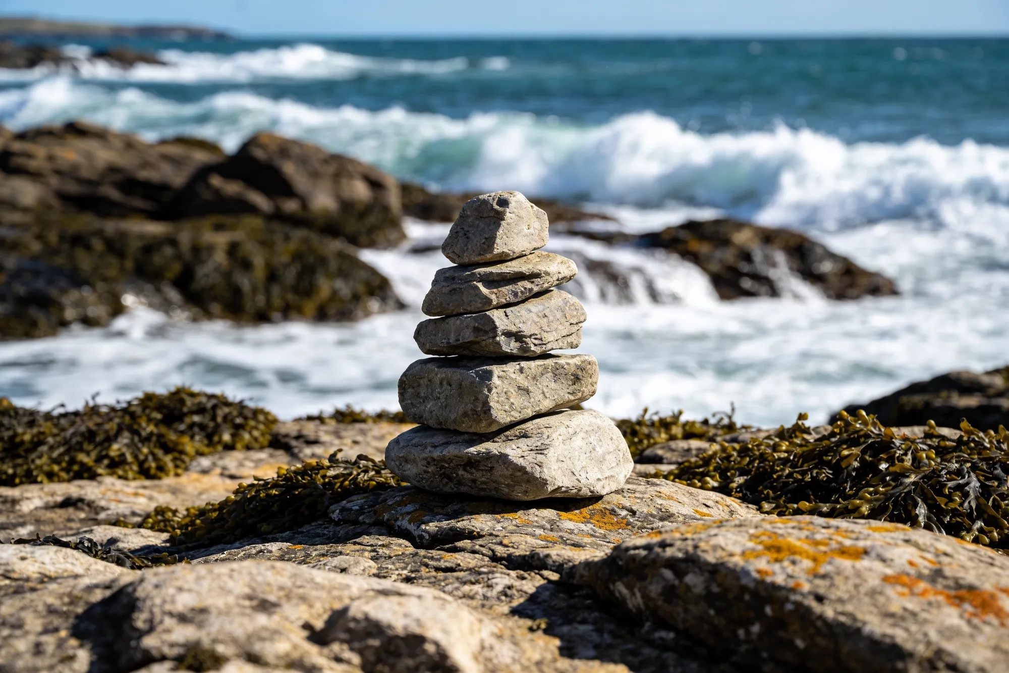 Foto — El monumento de la punta sur