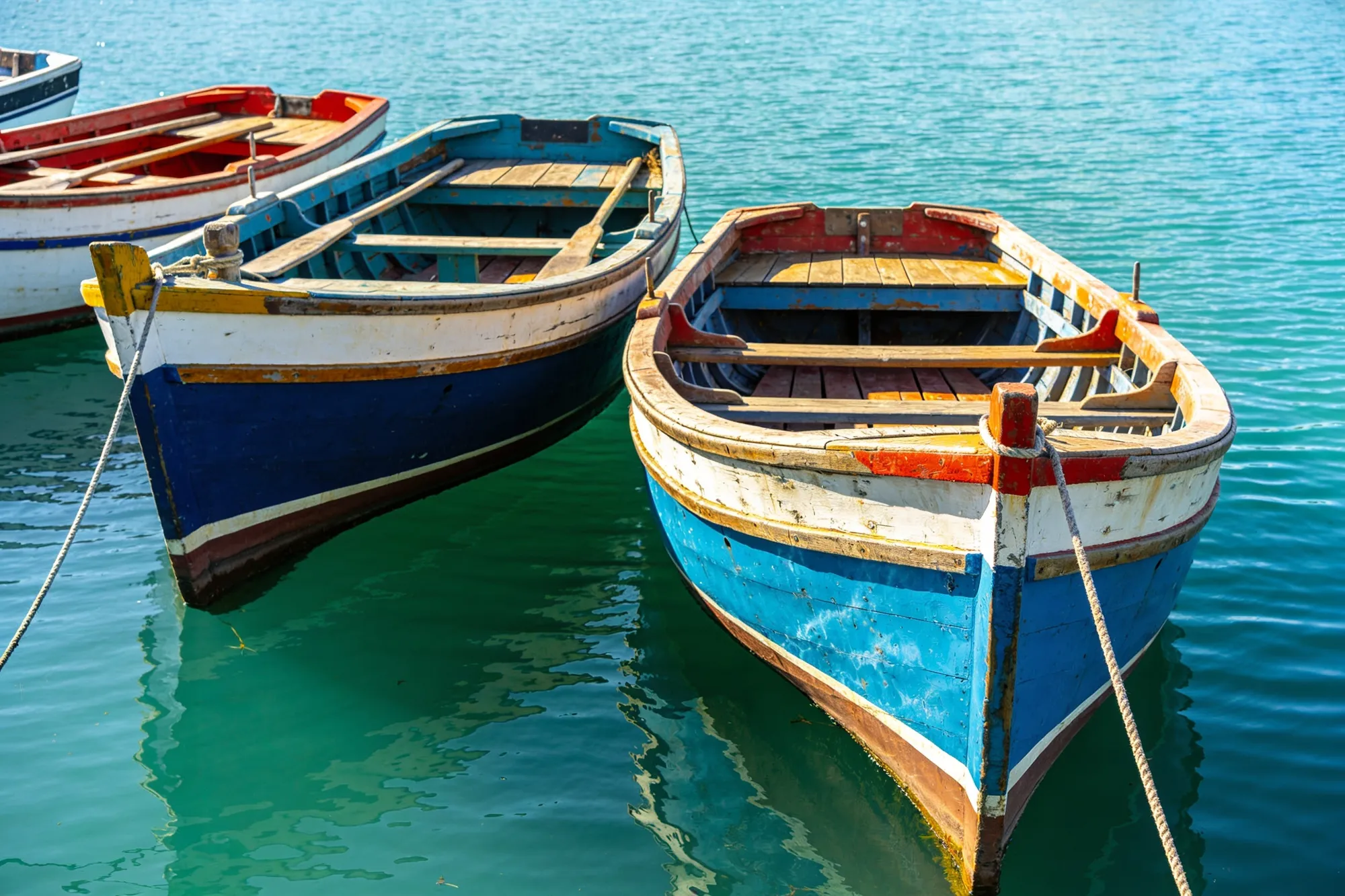 Foto — El puerto de Struisbaai