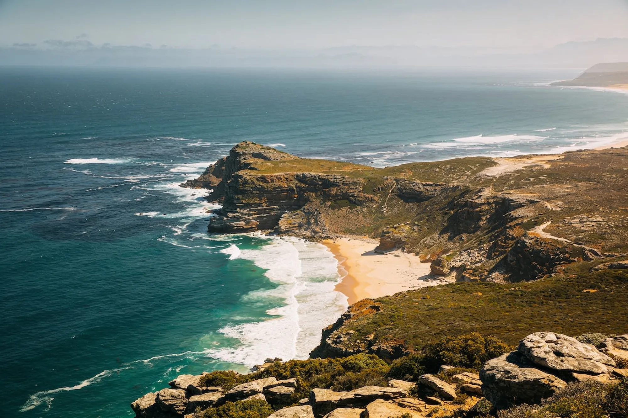 Foto — Panorámica de la península desde Cape Point