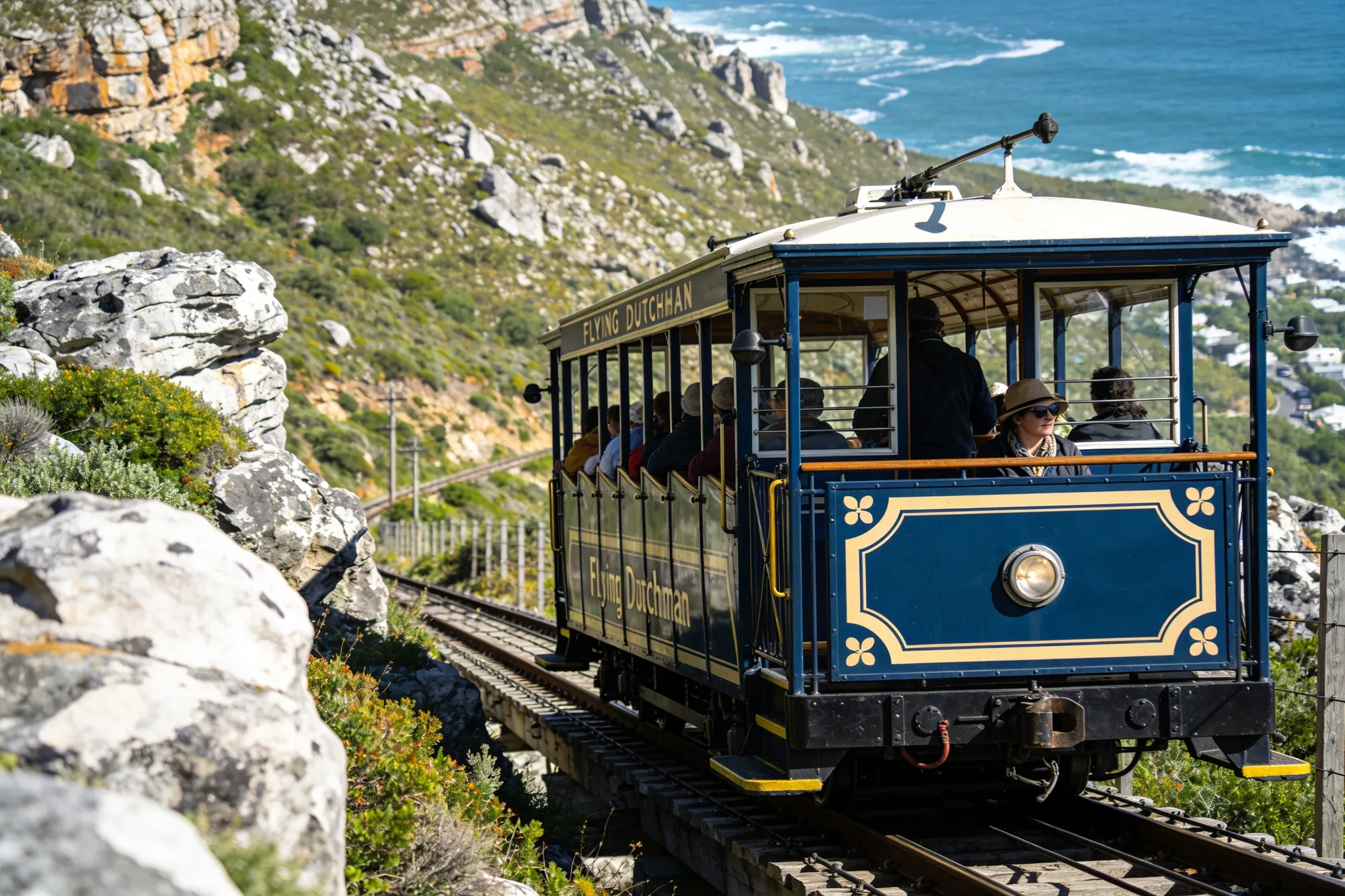 Foto: el funicular Flying Dutchman