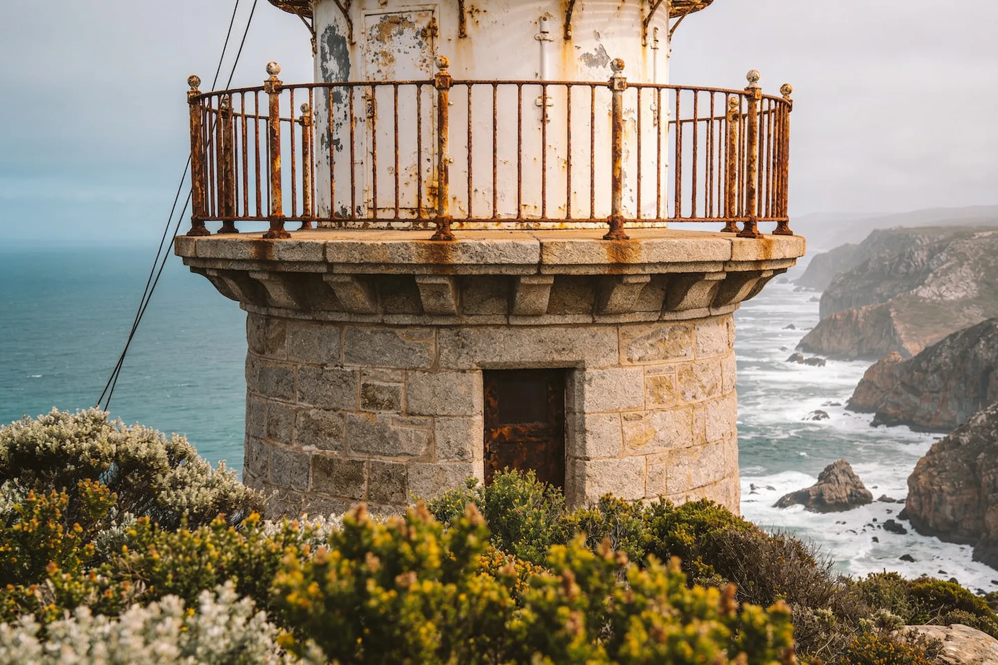 Foto: el viejo faro