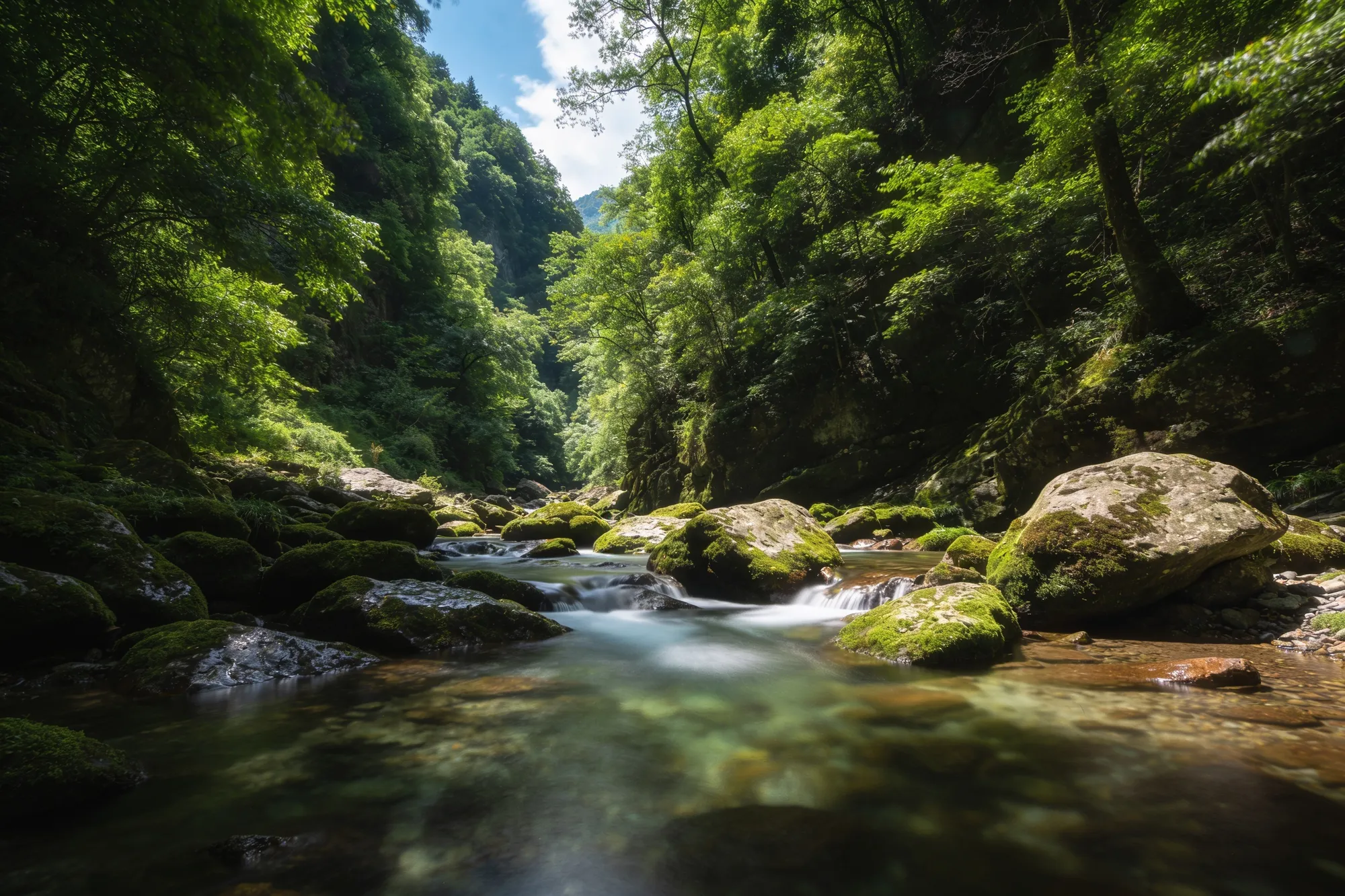 Photo — Rainbow Gorge