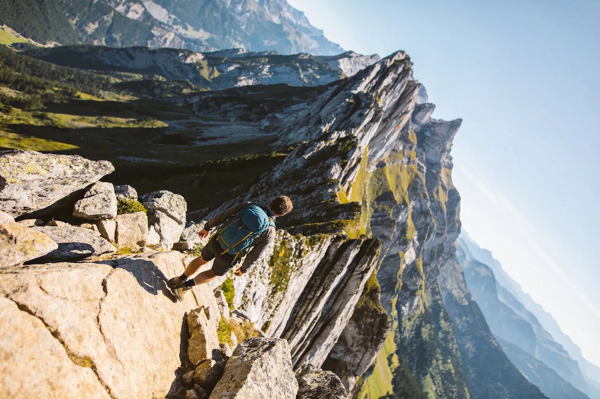 The long day up Cathedral Peak