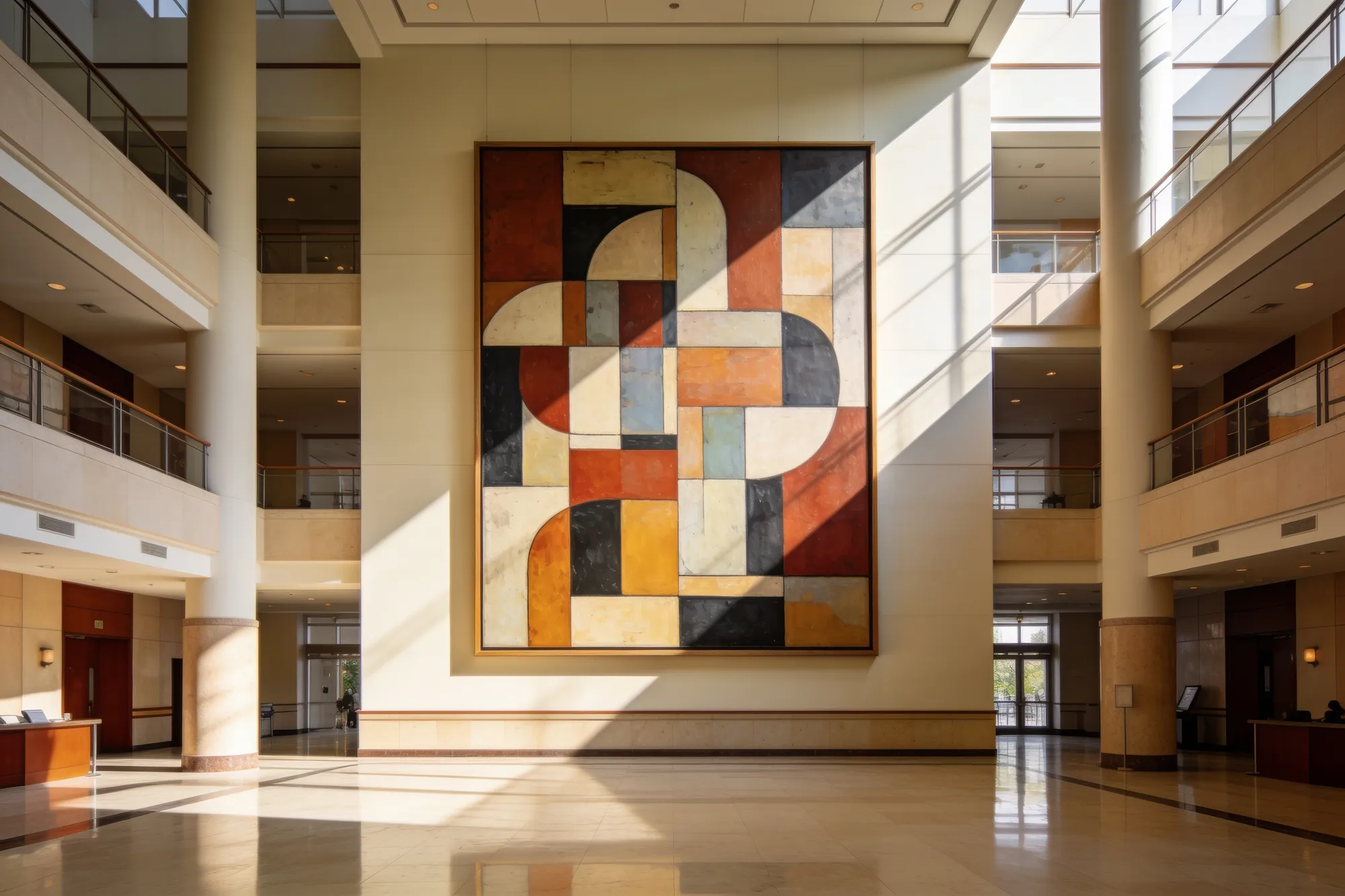 Photo — Art in the Constitutional Court