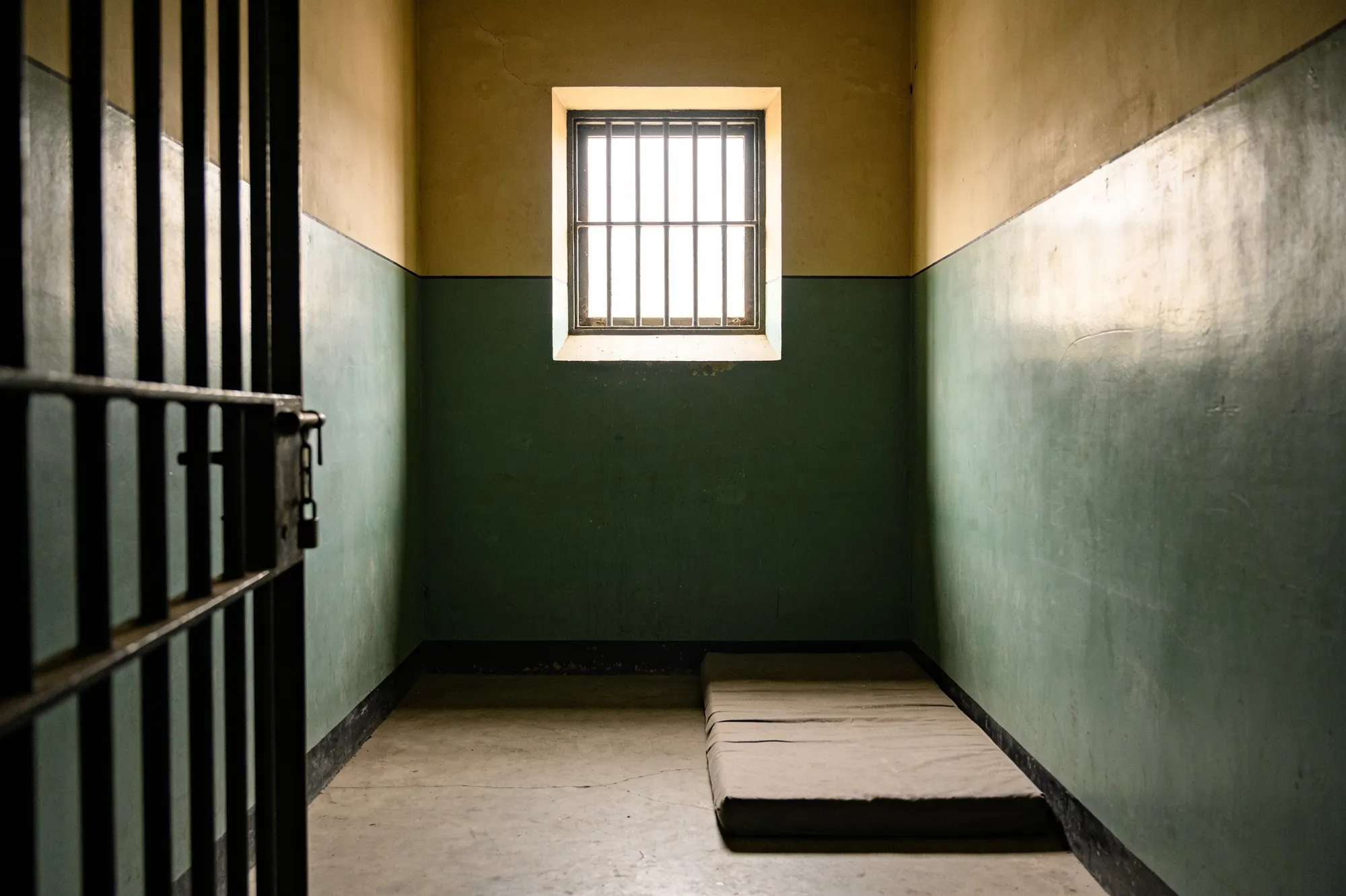 Photo — Isolation cells, Number Four