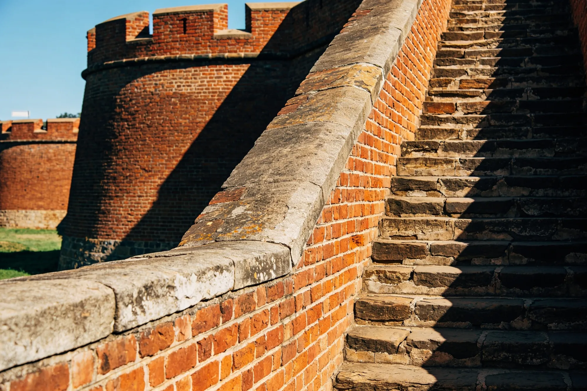 Photo — The Old Fort ramparts