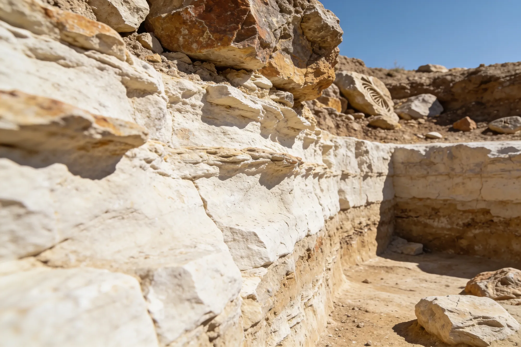 Photo — The Sterkfontein excavation site