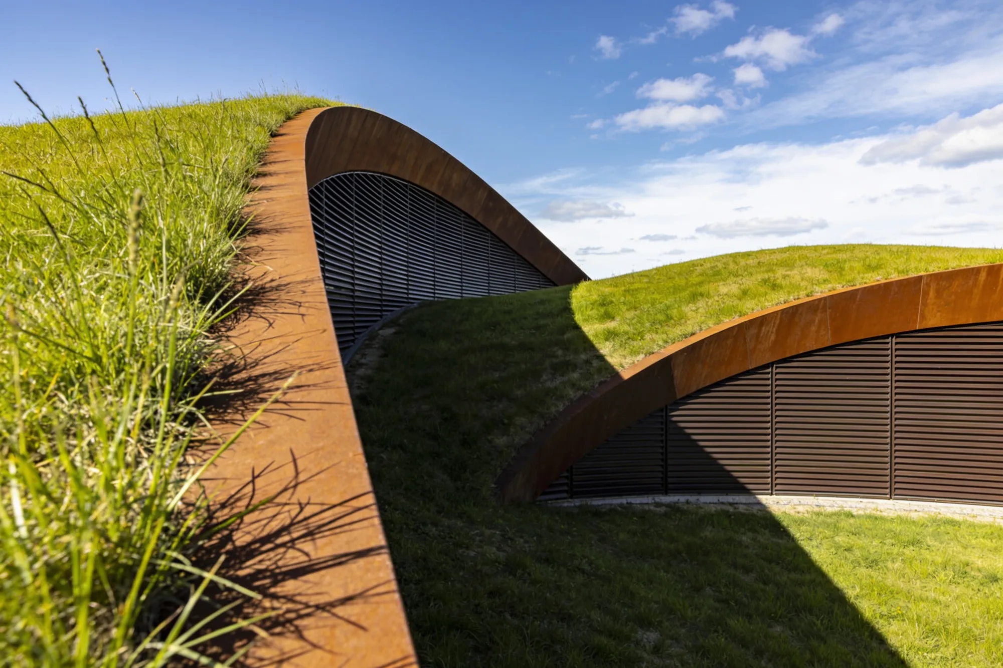 Photo — The Maropeng Tumulus building