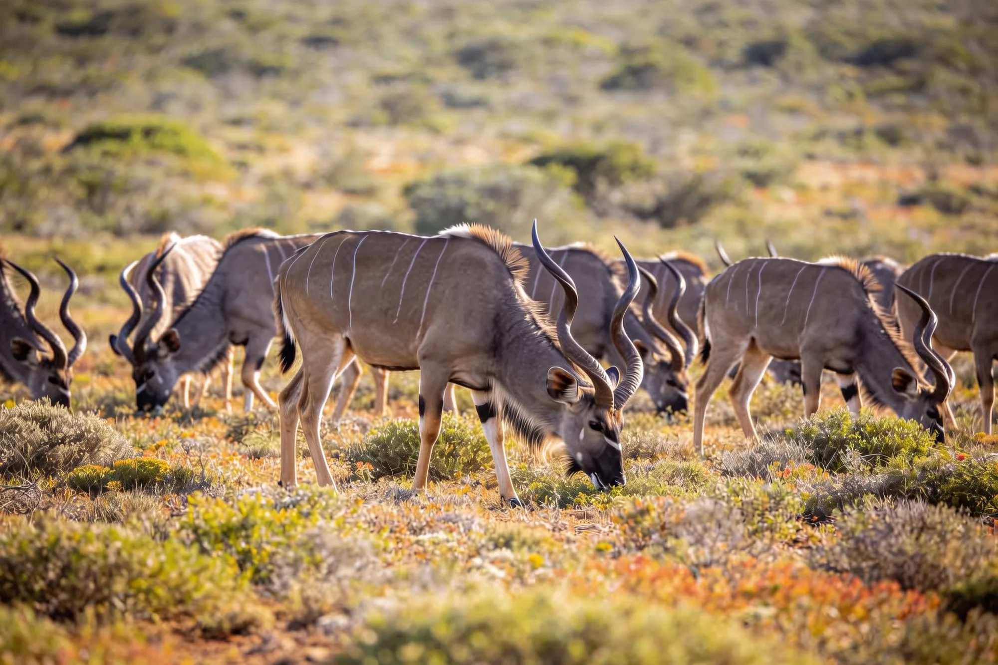 Photo — Eland on the plains