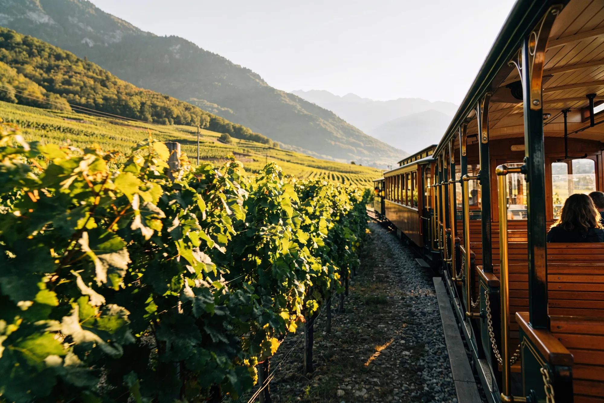 A door-to-door day with transport