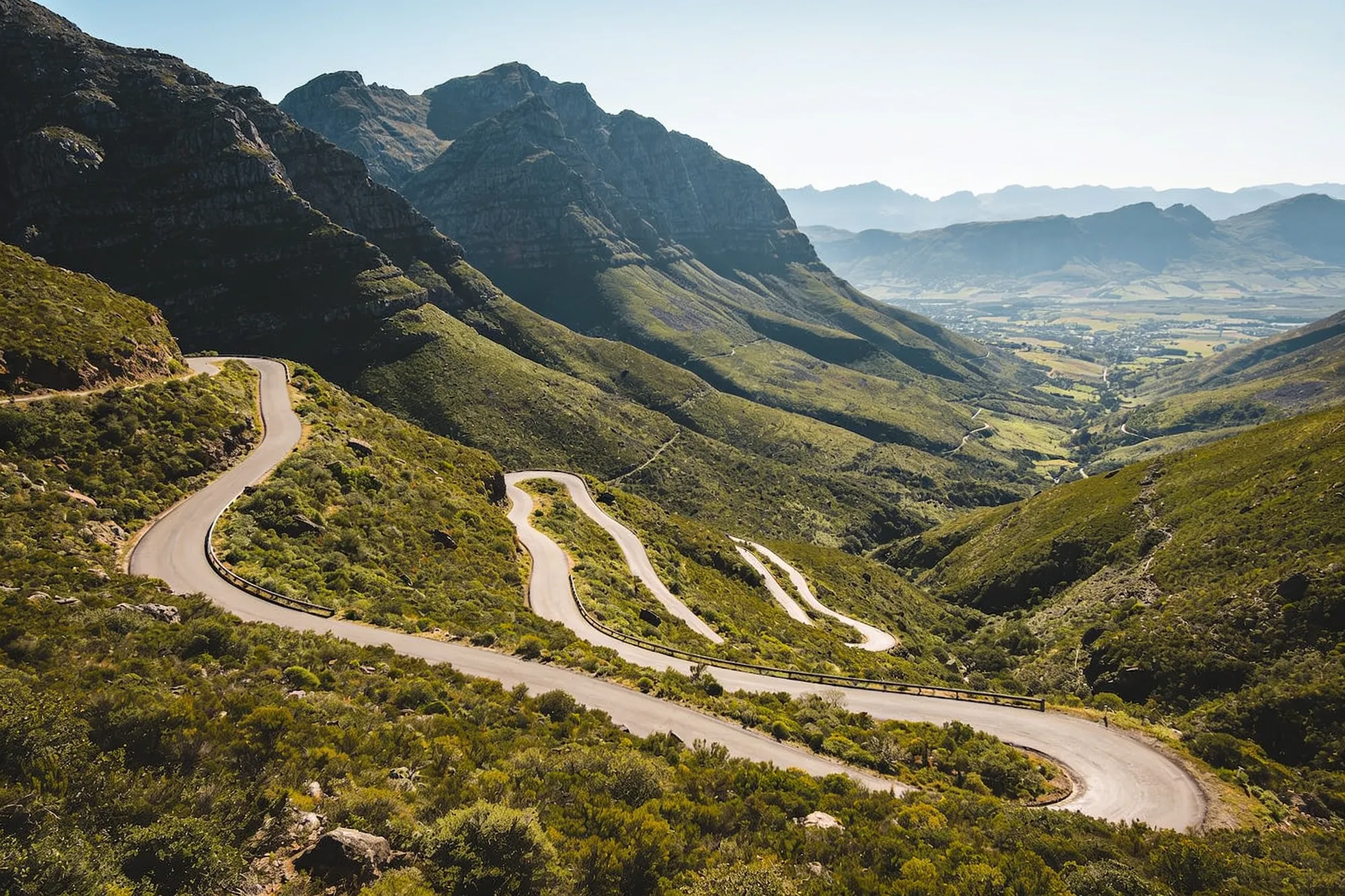 Photo — The Franschhoek Pass