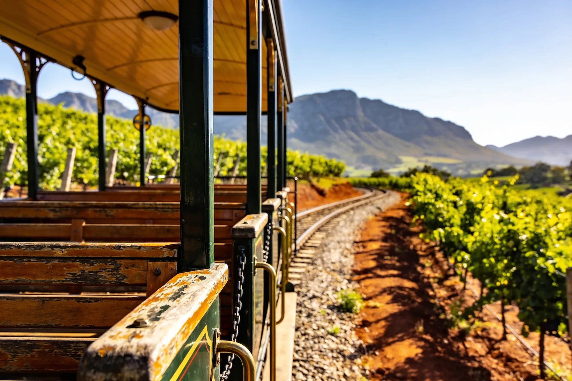 Photo — The Franschhoek Wine Tram