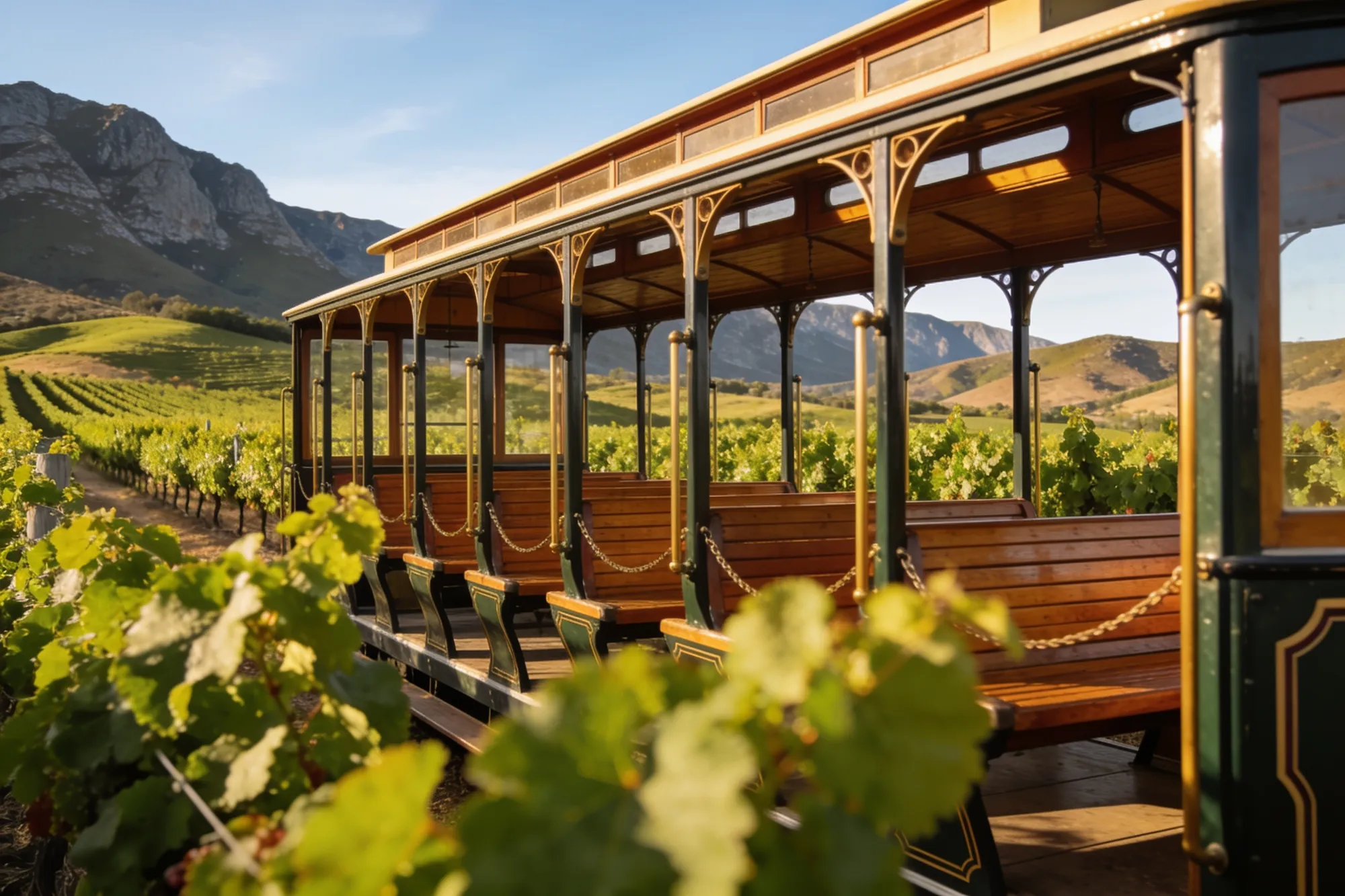 Taste the valley by tram