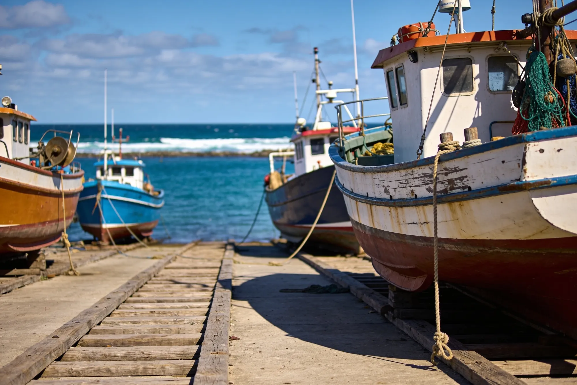 Photo — Kleinbaai harbour
