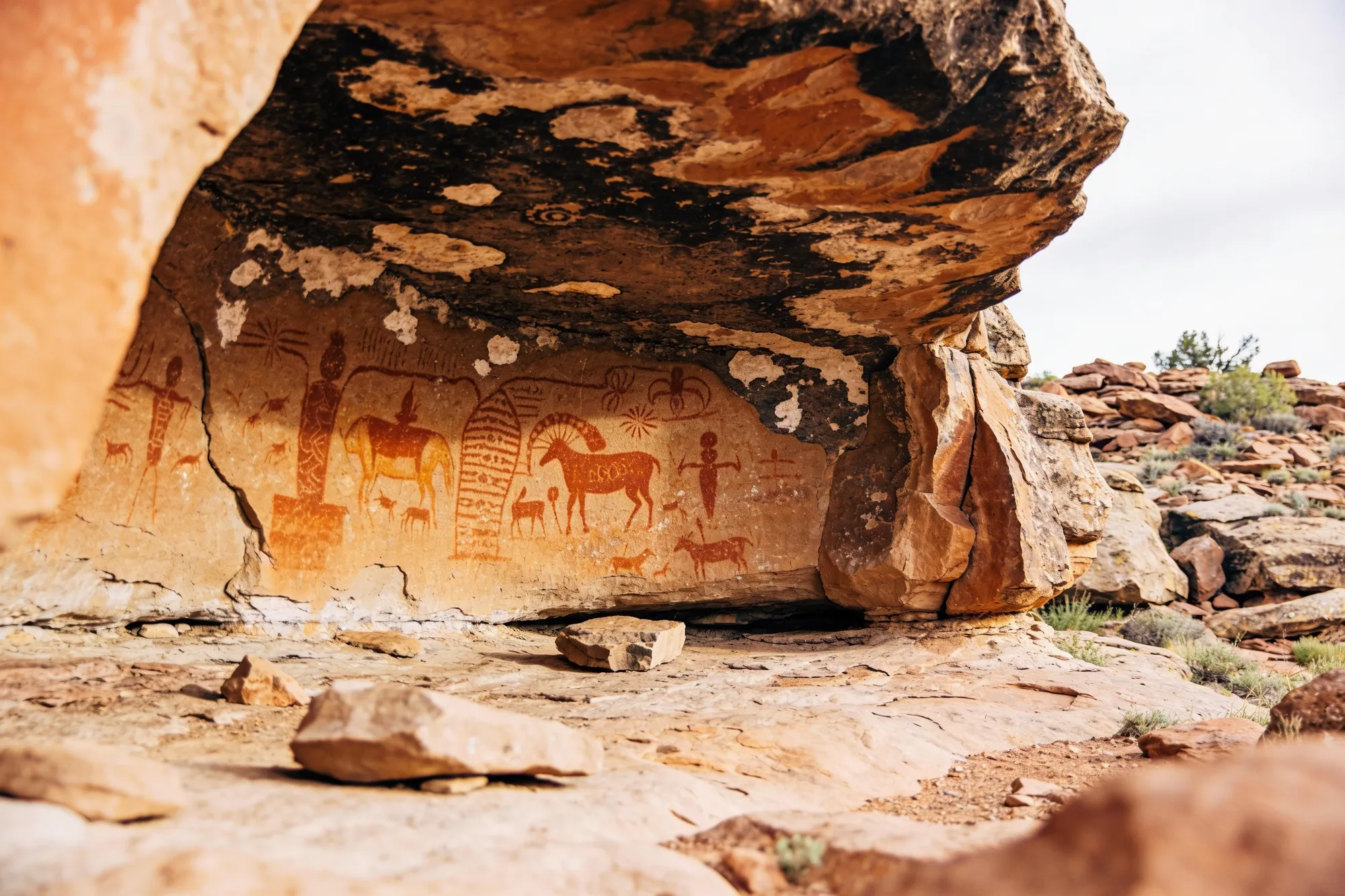 Photo — The Main Caves shelter