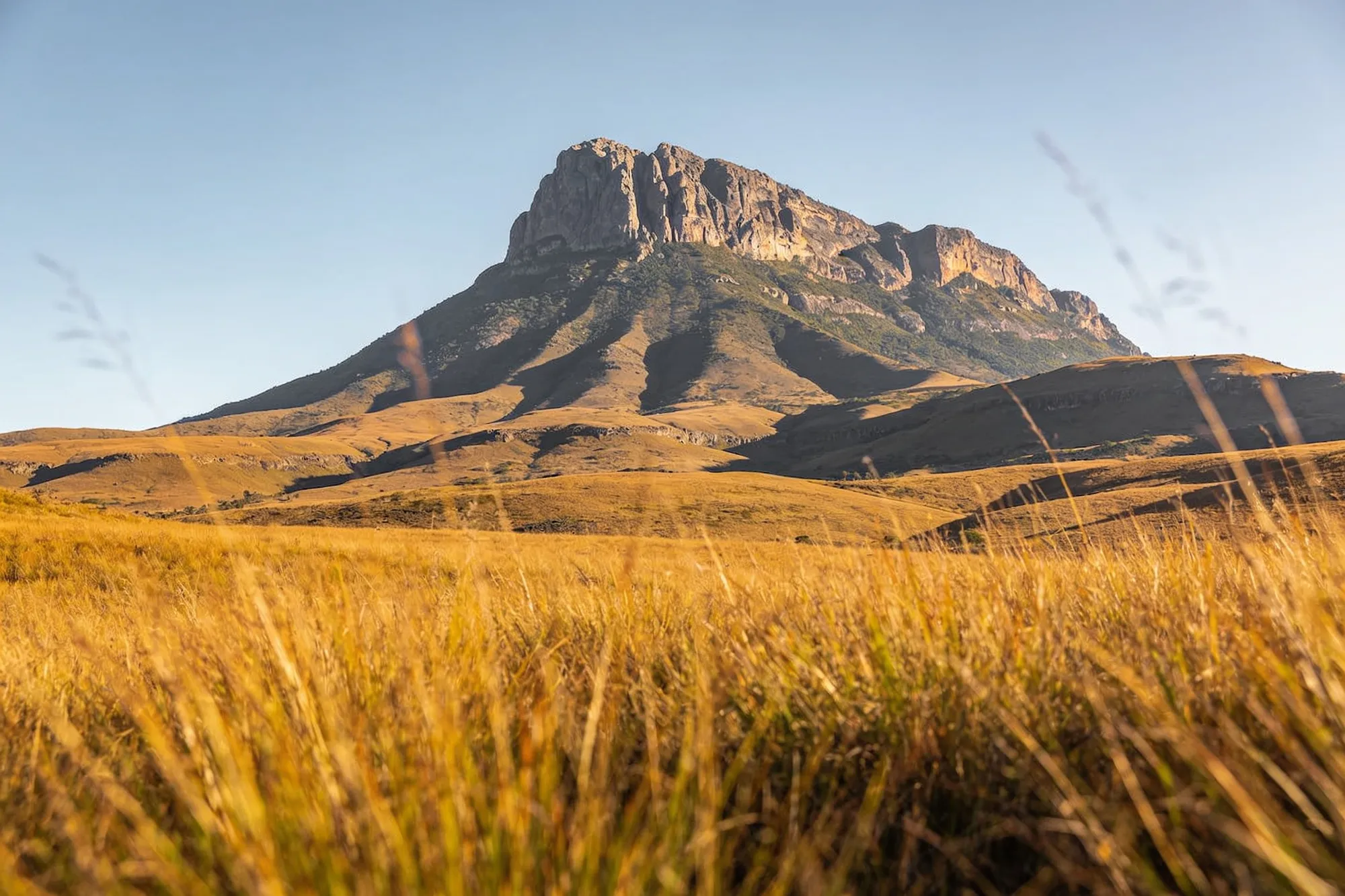 Photo — Giant's Castle peak