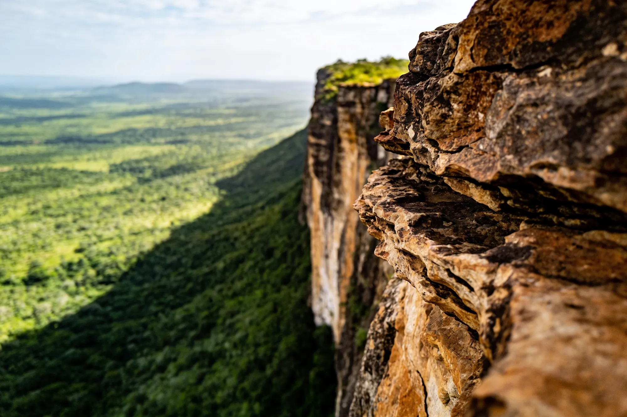 Photo — The drop to the lowveld