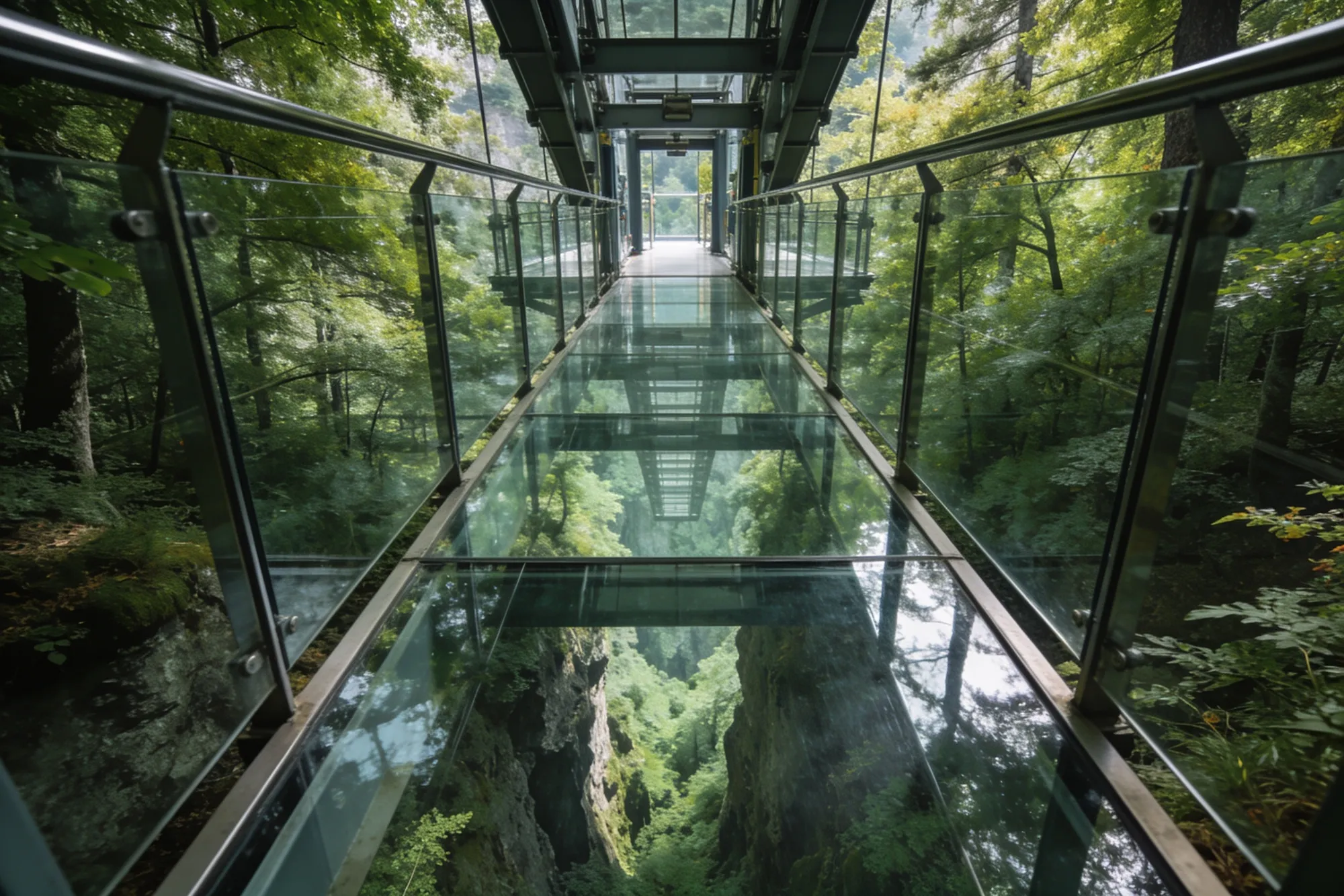 Photo — The Graskop Gorge Lift