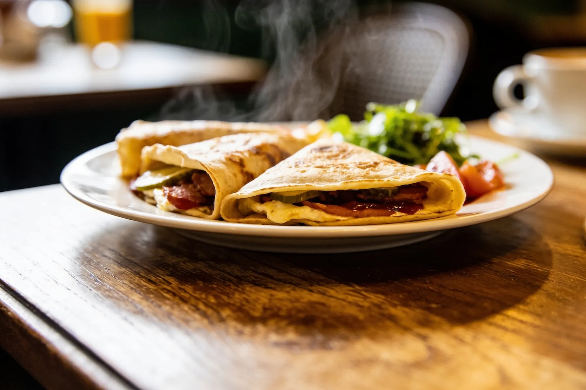 Photo — Graskop pancakes
