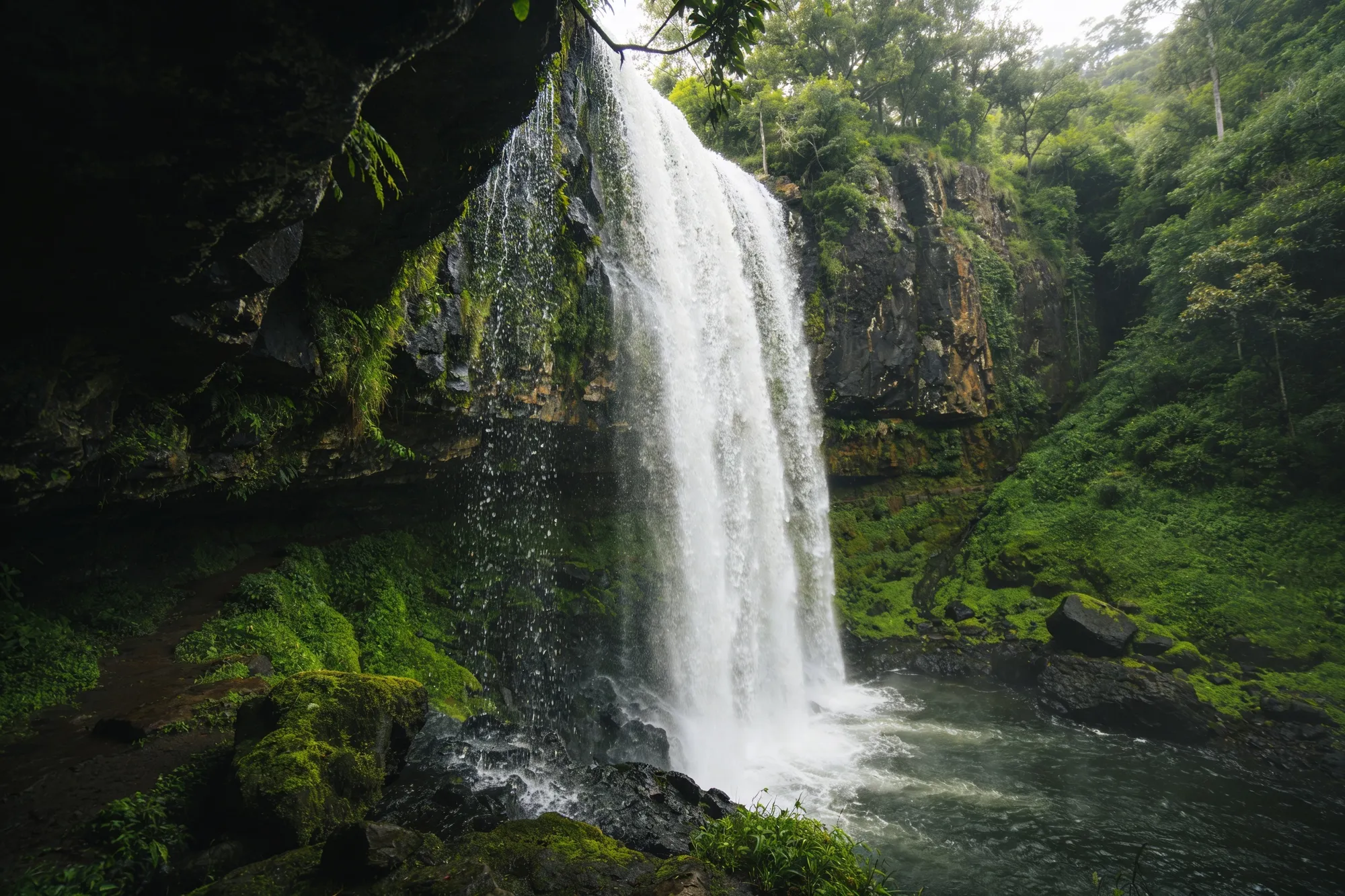 Lisbon Falls dropping into the gorge near Graskop on the Panorama Route