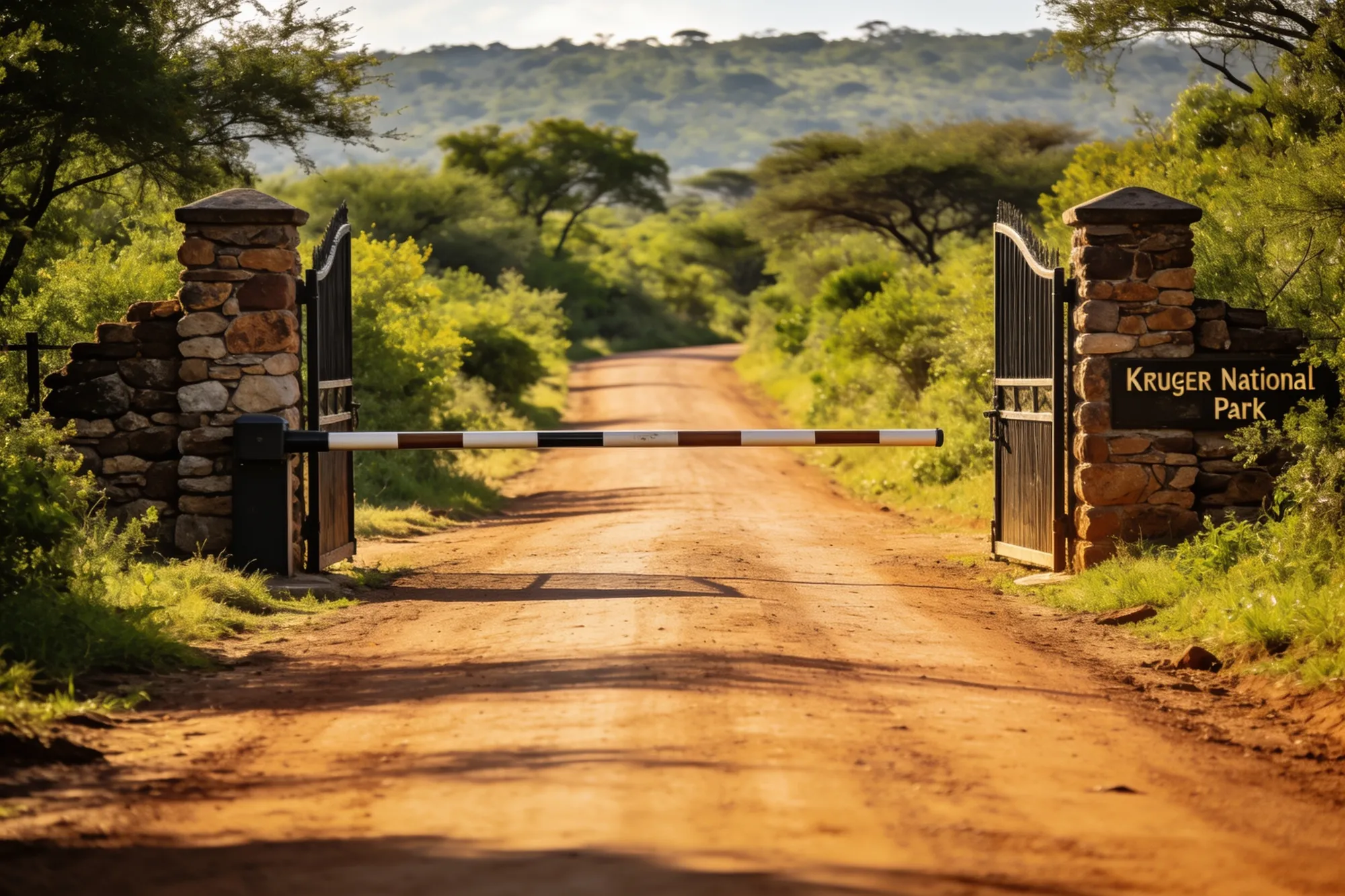 Photo: The Phabeni gate into Kruger