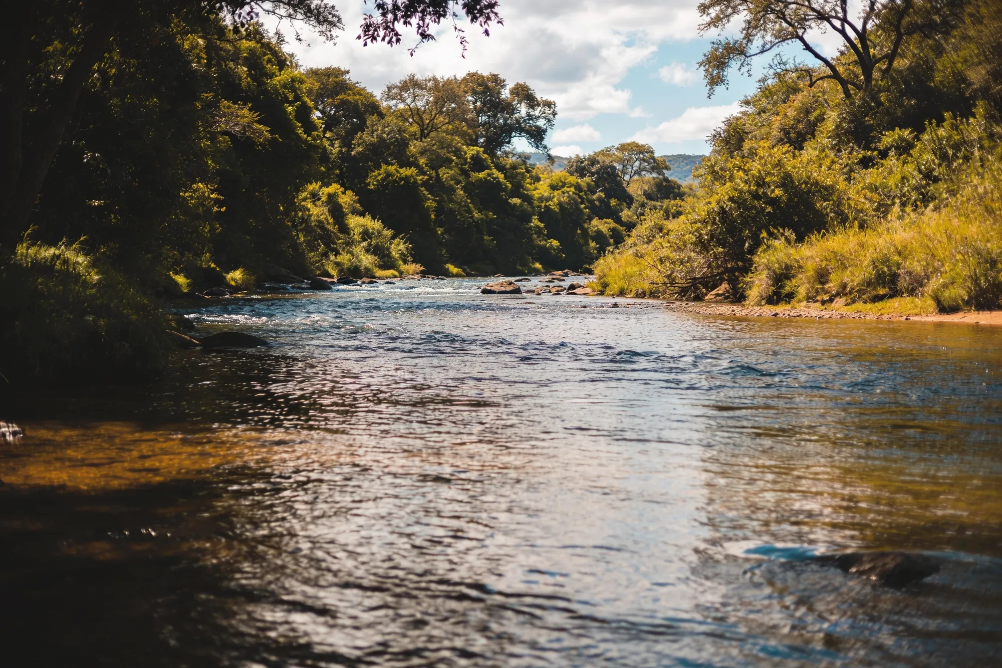 Photo: The Sabie River at Hazyview