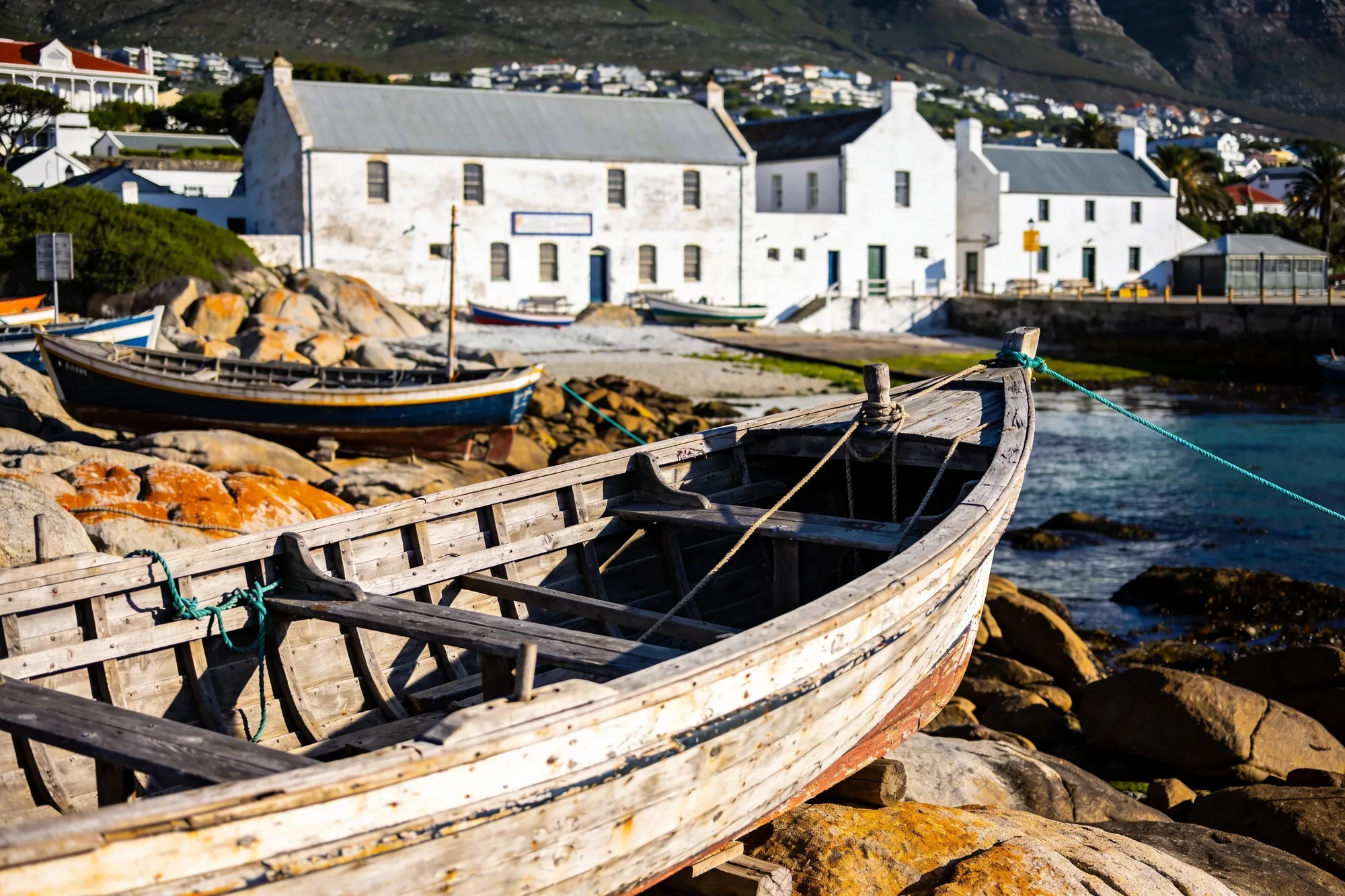 Old Harbour, wine and beaches