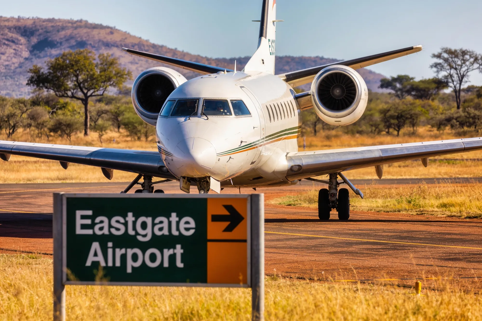 Photo: Eastgate Airport