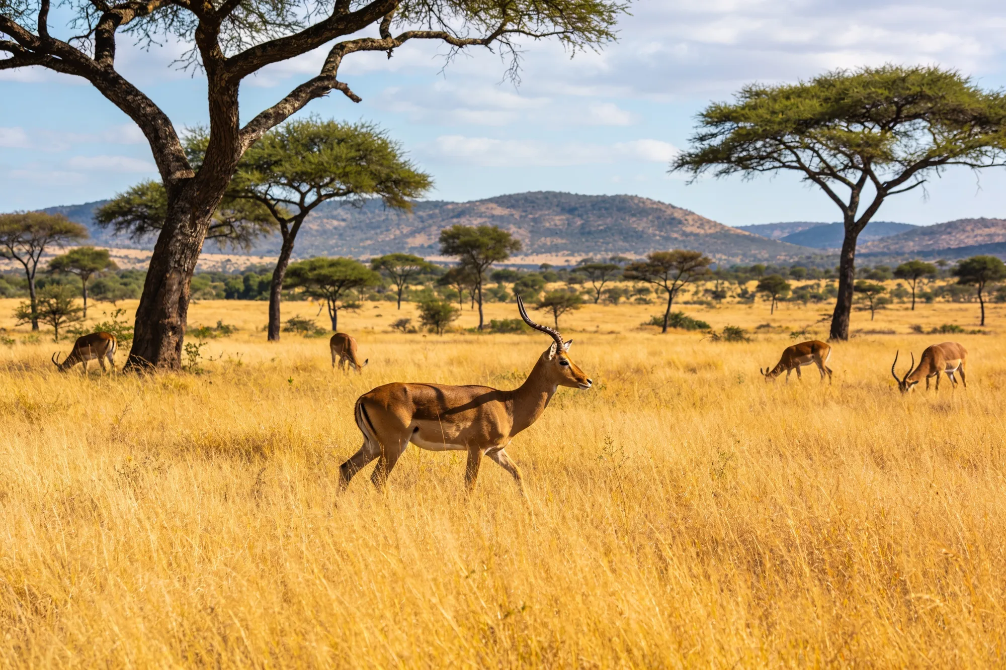 Photo: Bushveld around Hoedspruit