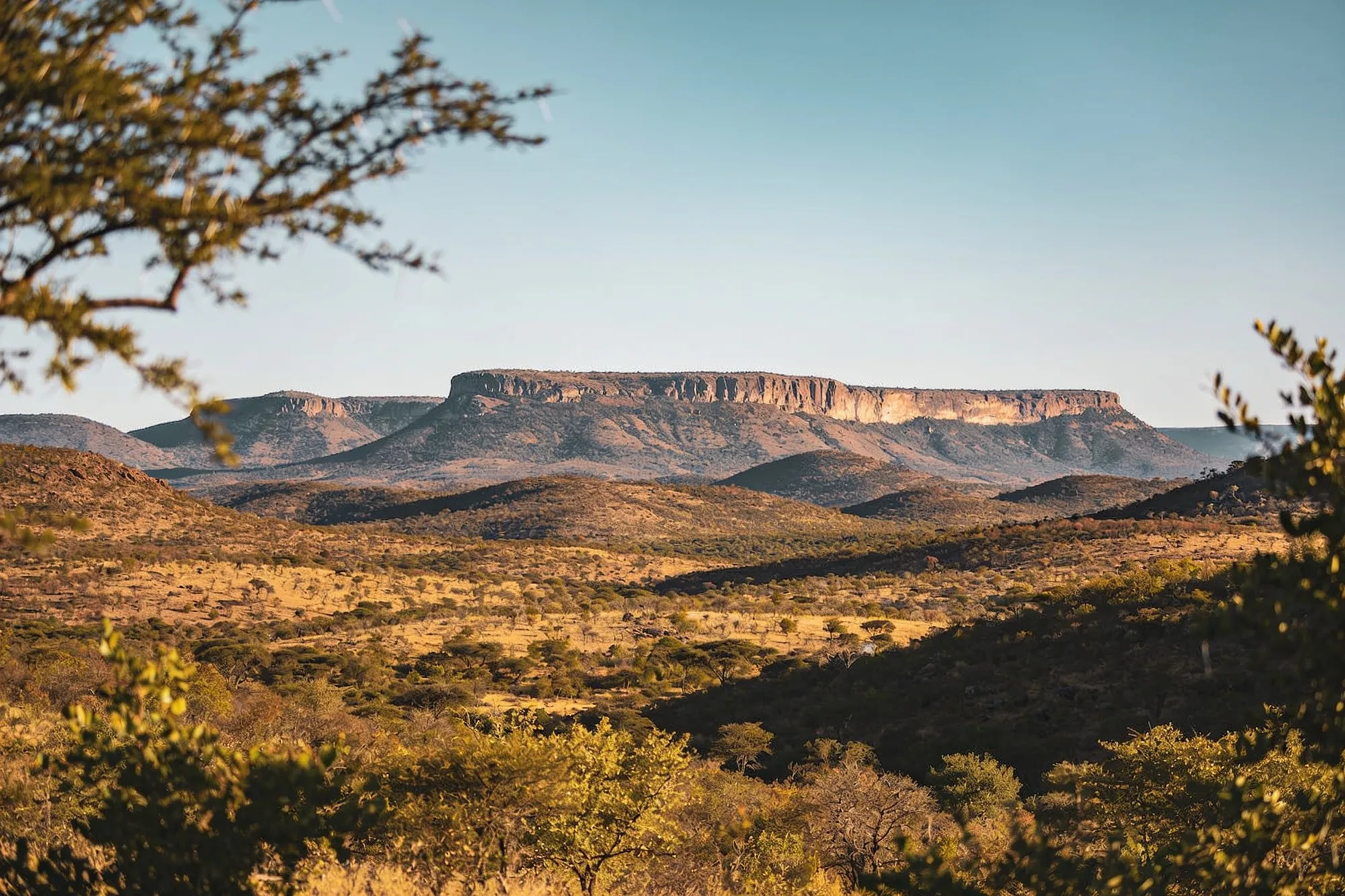 Photo: The escarpment beyond Hoedspruit