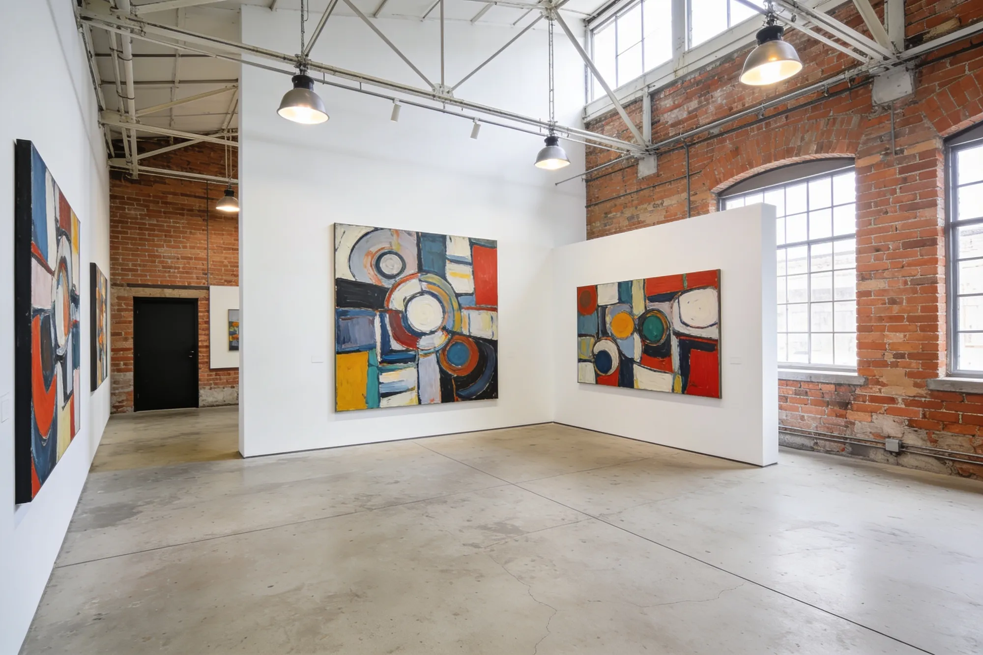 Photo — A gallery at Arts on Main