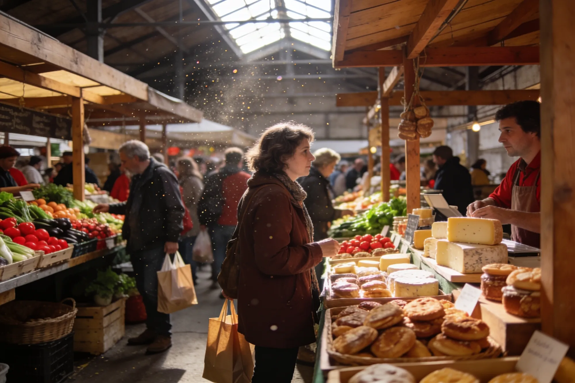 Photo — Sunday Market on Main