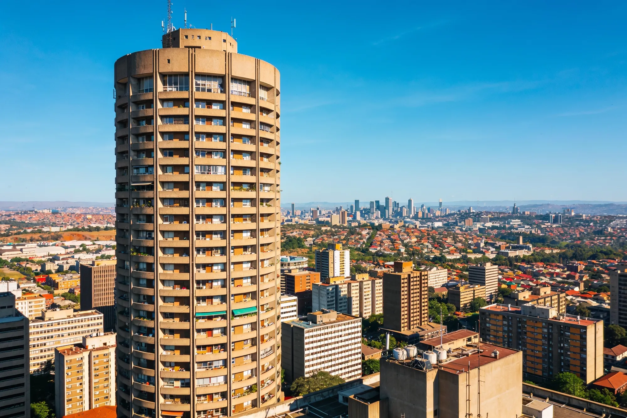 Photo — The Ponte City tower