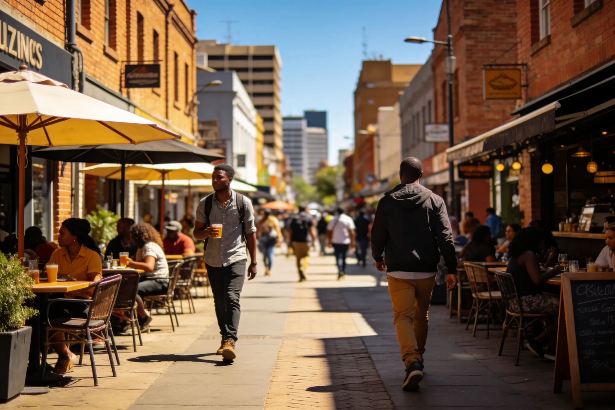 Newtown, Braamfontein & the CBD