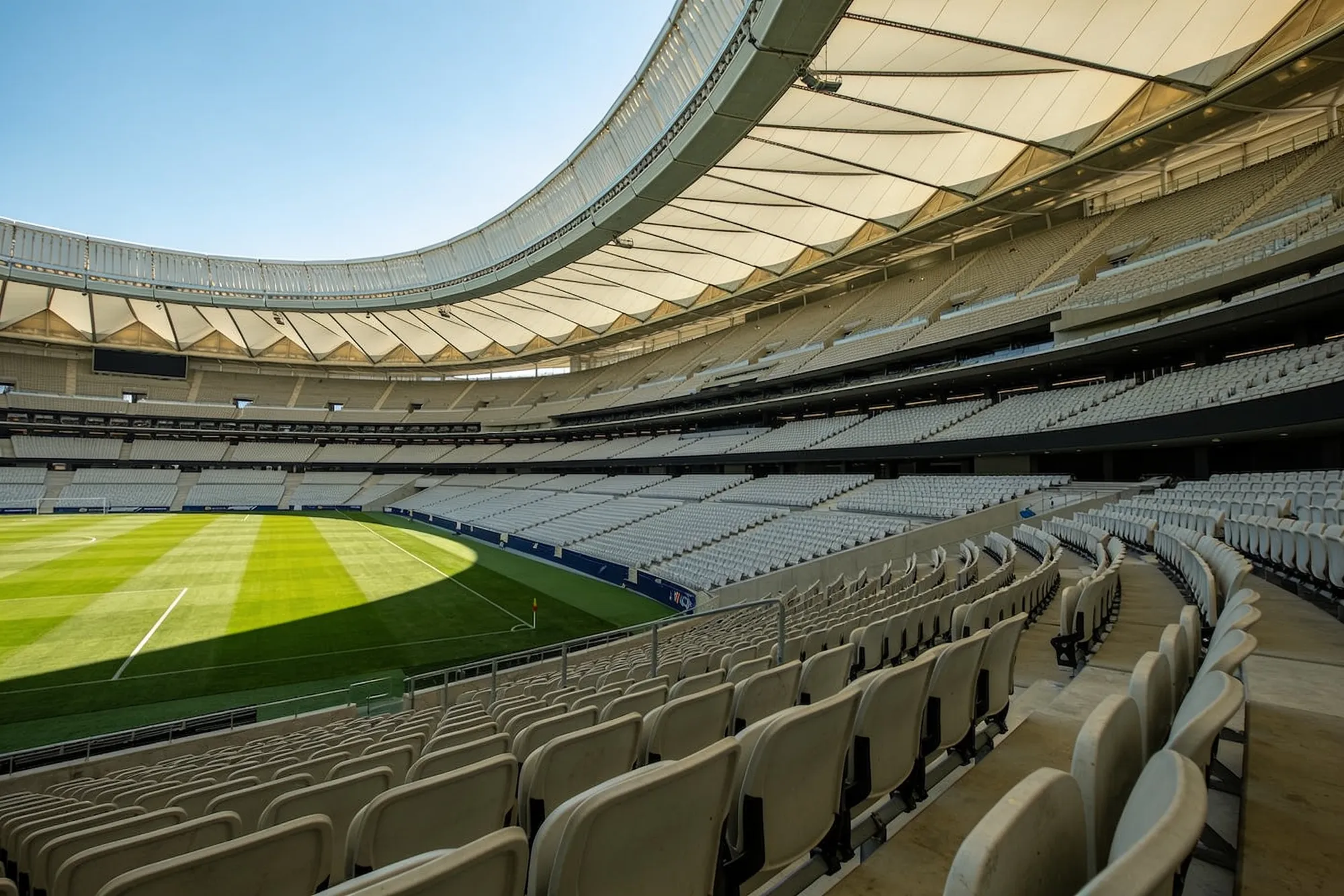 Photo — The bowl and pitch on a tour