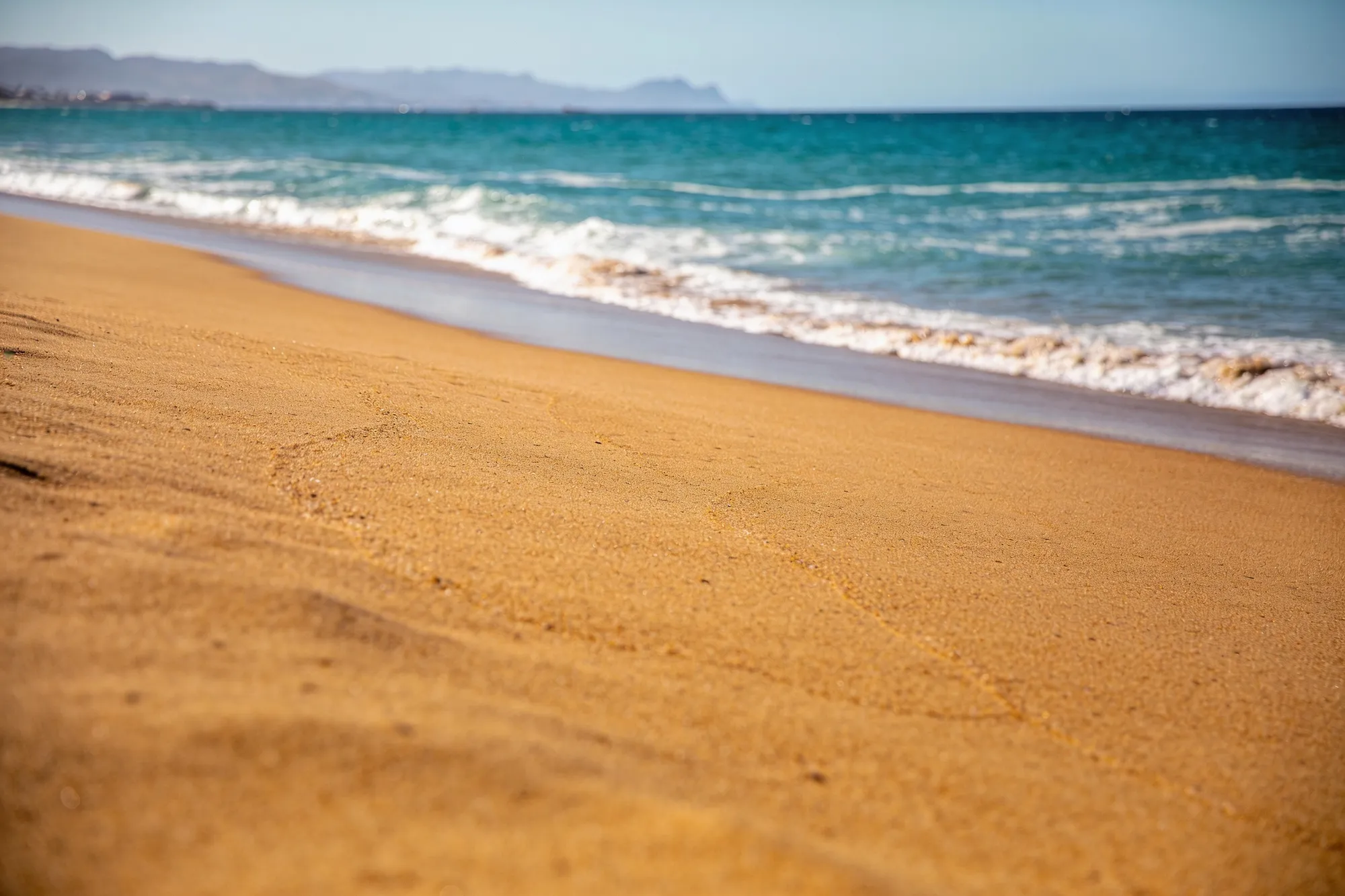 Foto: False Bay desde la playa