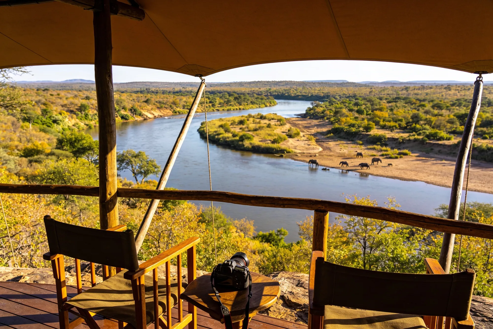 Olifants & the north