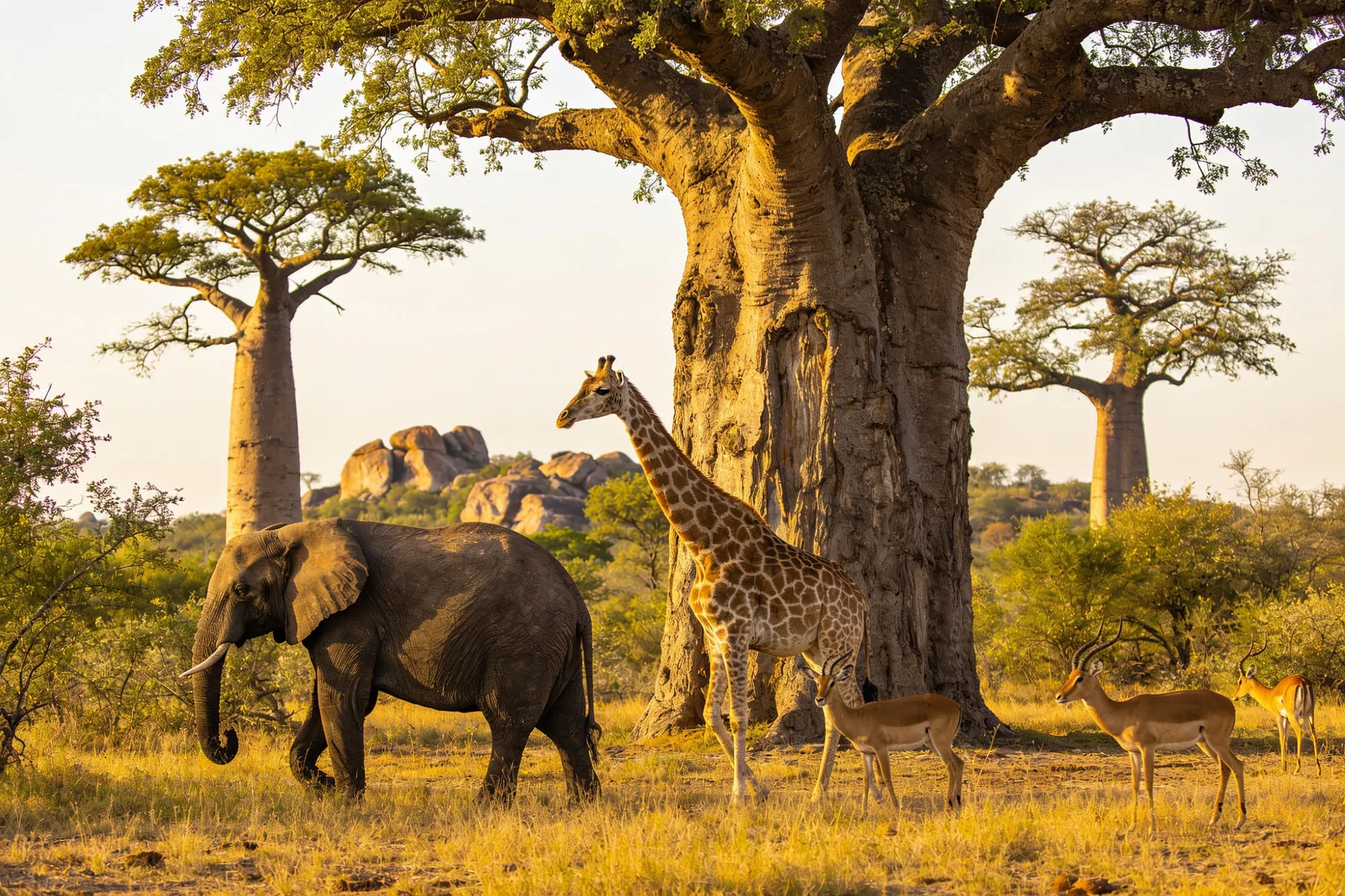 The gateway to wild Kruger